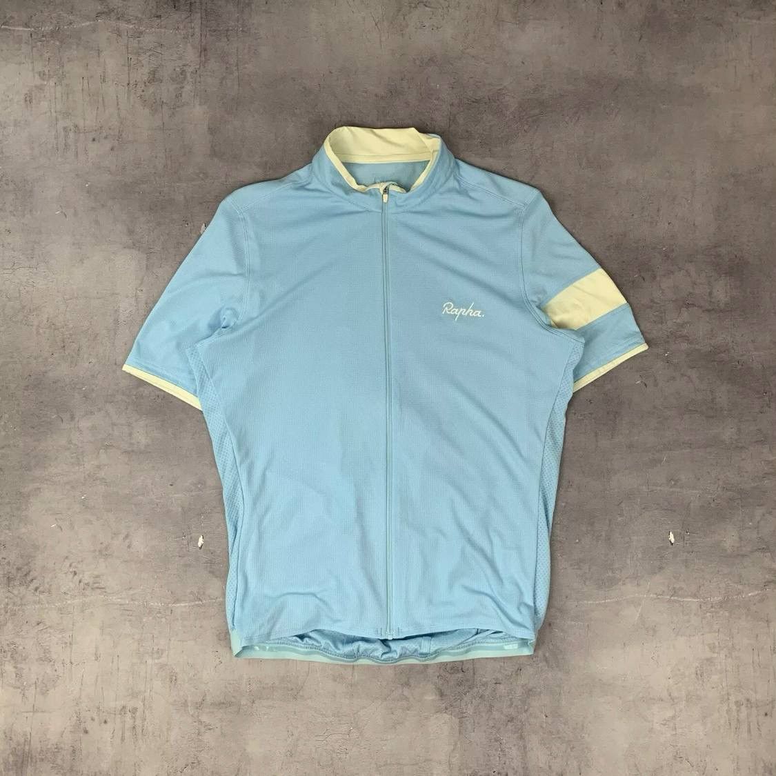Other Rapha Super Lightweight Velo Jersey 00s Size US XL / EU 56 / 4 - 2 Thumbnail