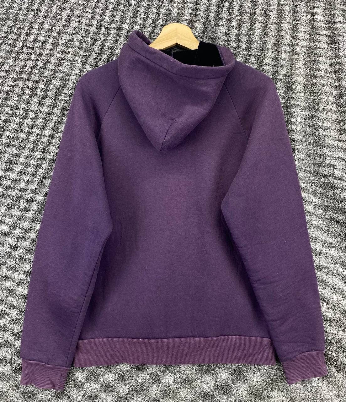 Carhartt Vintage Carhartt Purple Zip Up Hoodie Jacket Size L / US 10 / IT 46 - 12 Thumbnail