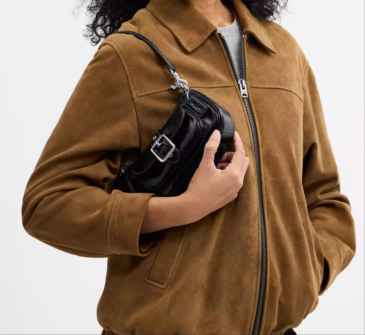 Coach NWT Coach Ashton Mini Shoulder Bag CDB19 Size ONE SIZE - 7 Thumbnail