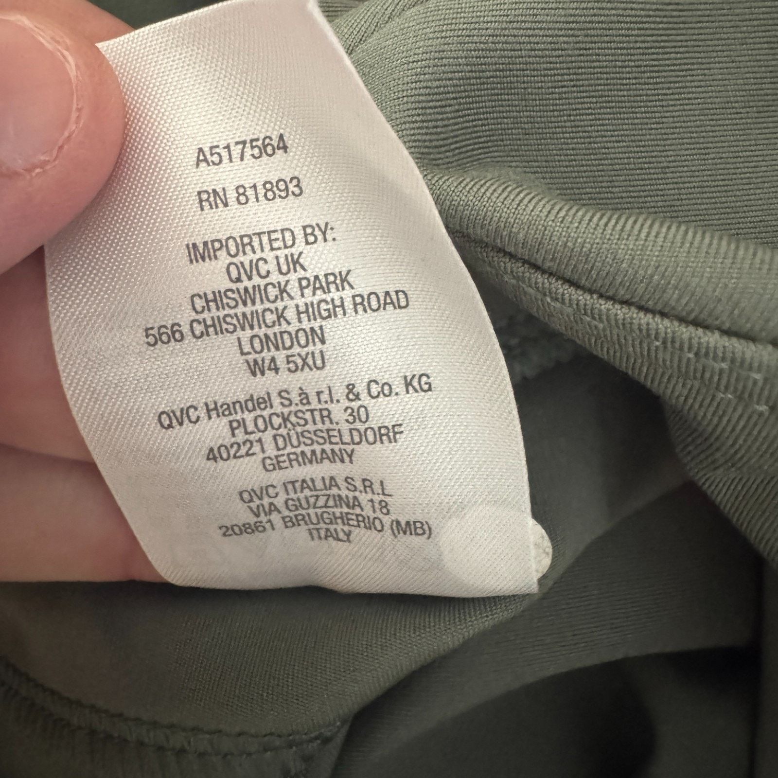 Other zuda Z-Move Tapered Pant Zipper Pocket Olive Green 4X Size 38" / US 16 / IT 52 - 13 Thumbnail