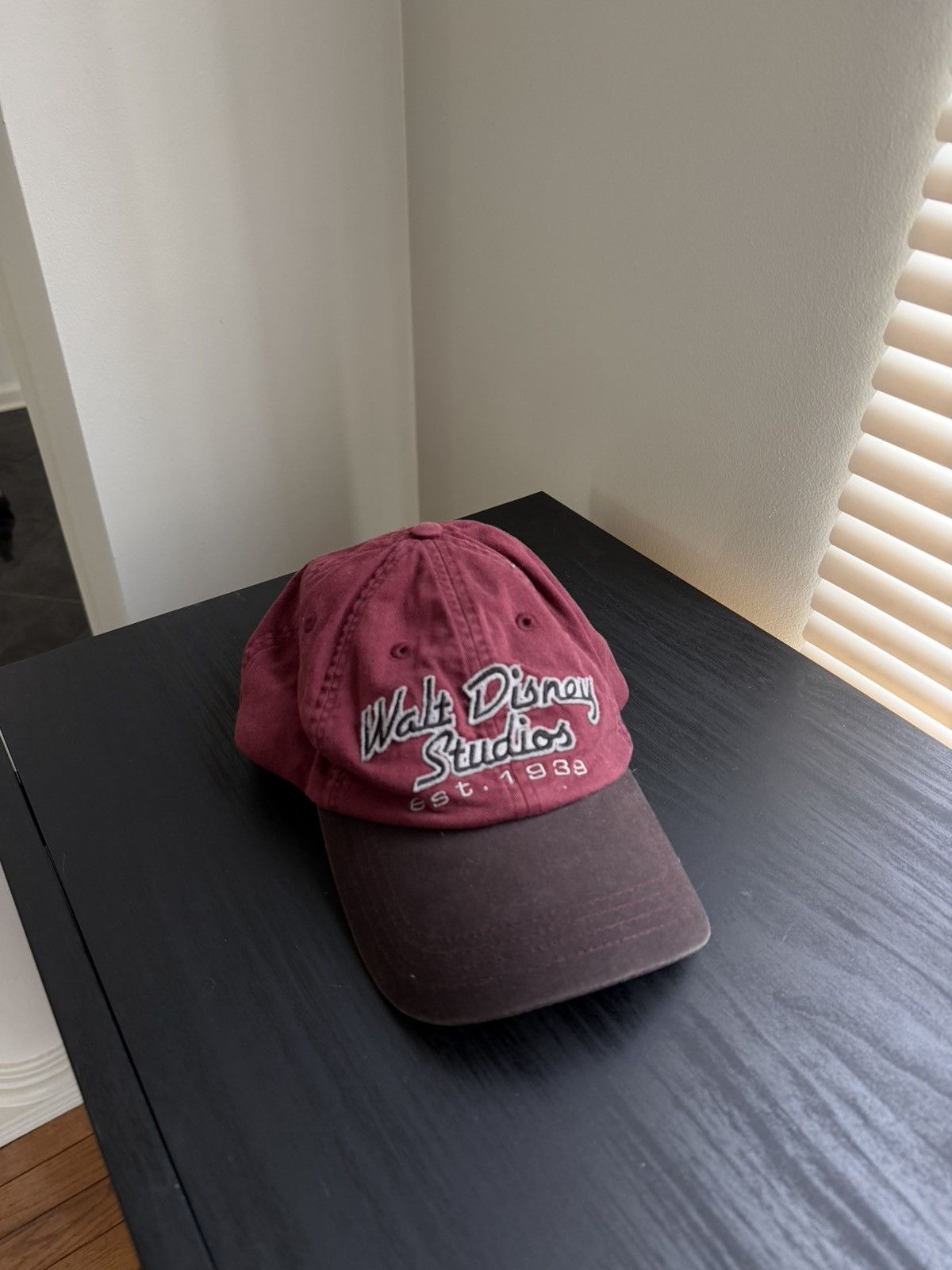 Disney Vintage Walt Disney Hat Size 34 - 1 Thumbnail