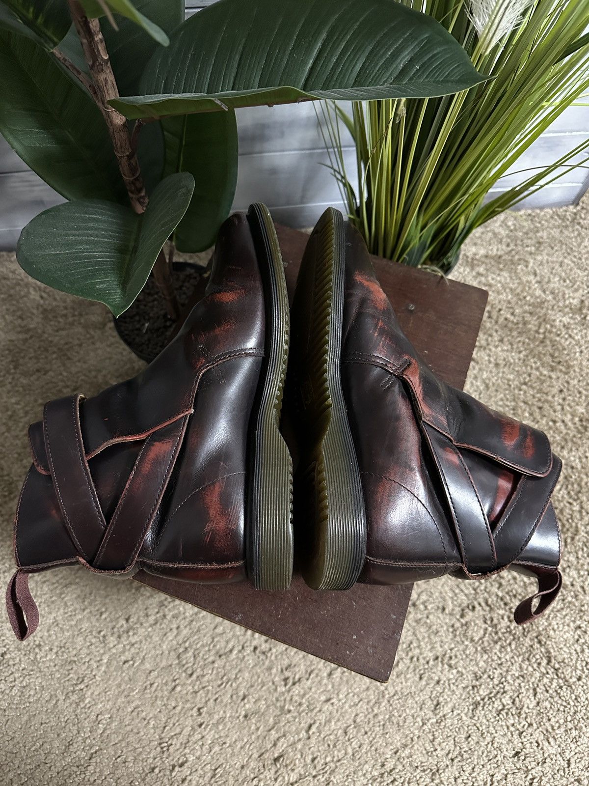 Dr. Martens Rare hi-top Boots Dr. Martens Teresa Size 38 WMN Avant-Garde Size US 8 / IT 38 - 6 Thumbnail
