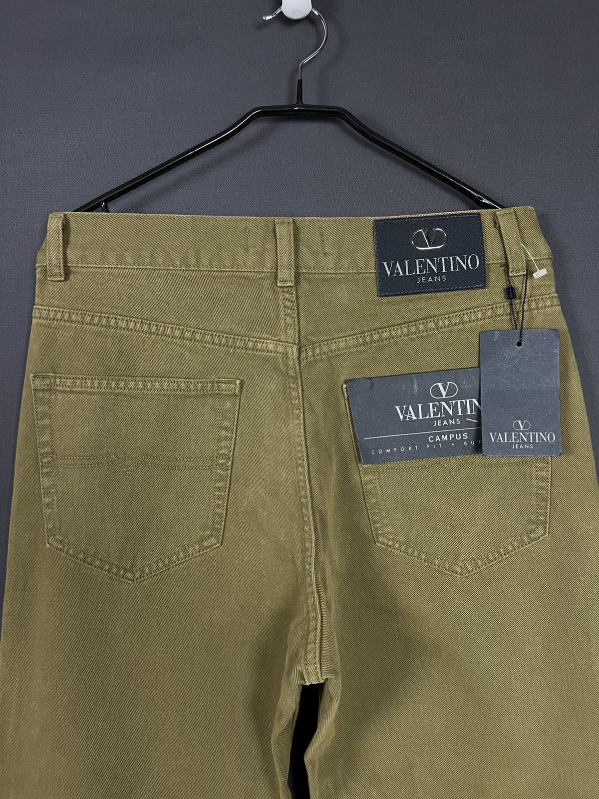 Valentino × Vintage Vintage Valentino men’s luxury jeans Size US 32 / EU 48 - 1 Thumbnail