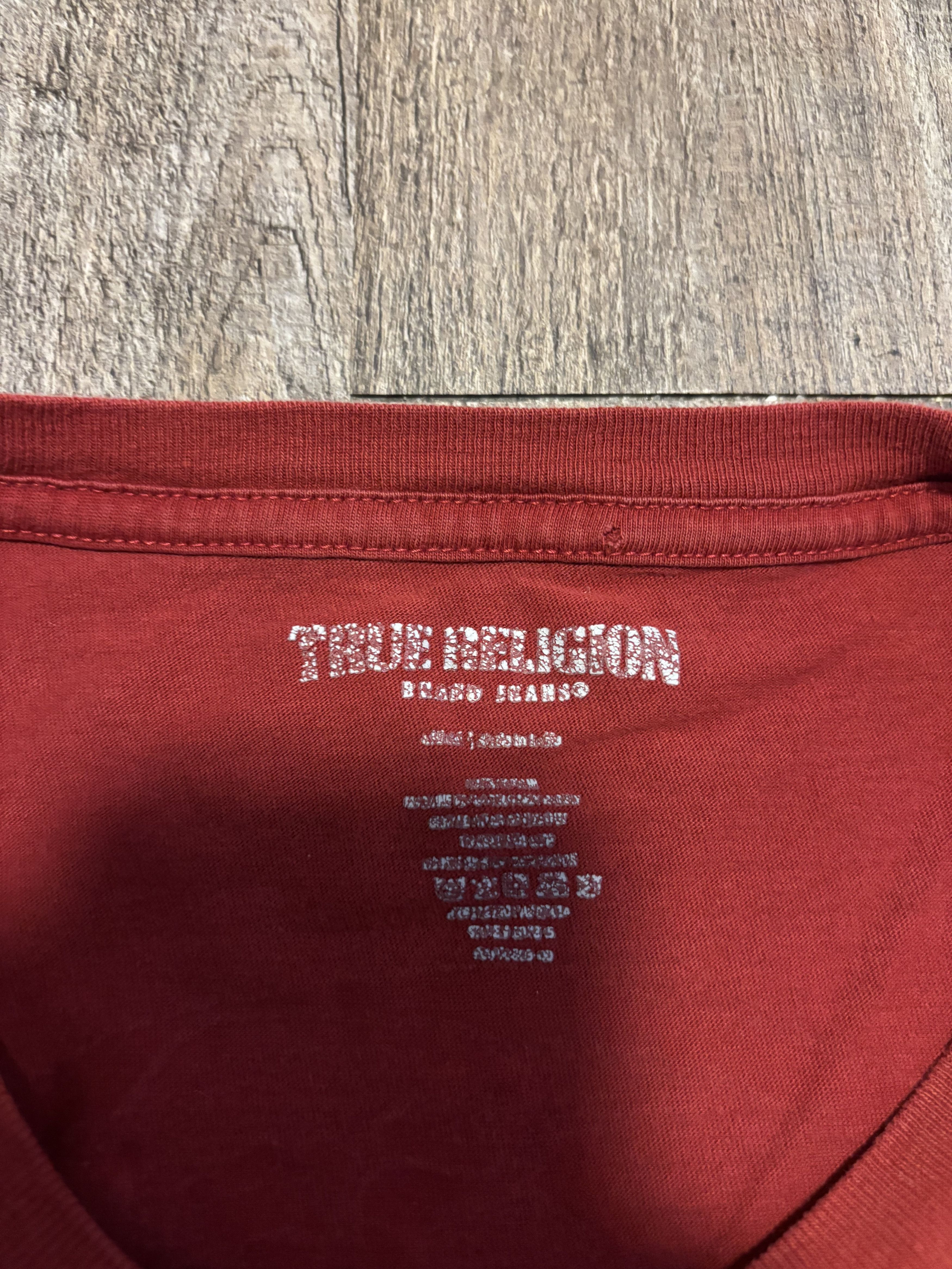 True Religion True Religion Horseshoe / Buddha Logo Tee Shirt Size US S / EU 44-46 / 1 - 2 Thumbnail