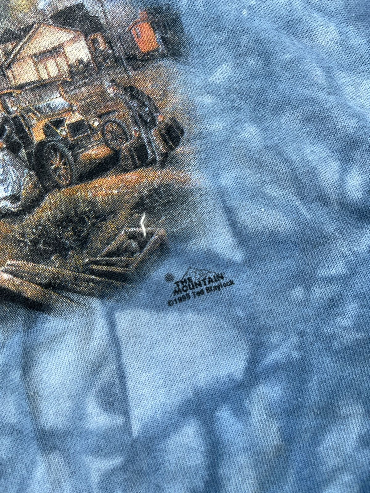 The Mountain × Vintage 1999 The Mountain Tee Size US XL / EU 56 / 4 - 3 Thumbnail