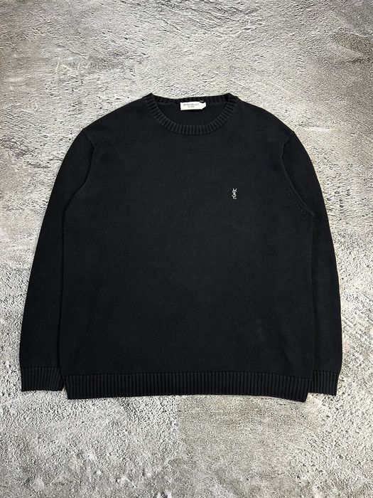 Ysl discount sweater vintage