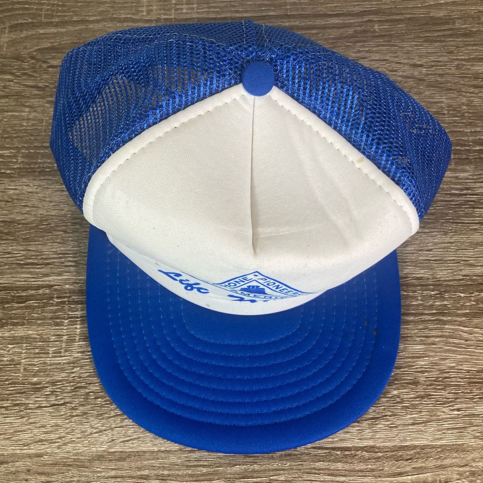 Vintage Pioneers Volunteer Network Vintage Hat Cap Unisex Adult OS Size ONE SIZE - 7 Thumbnail