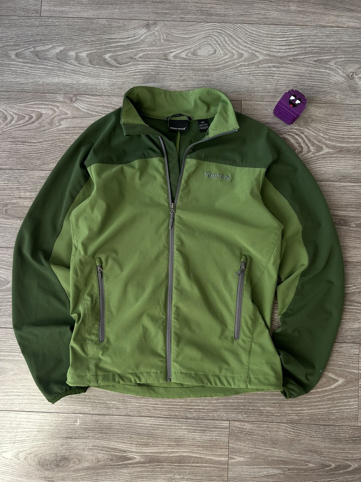 Marmot Marmot Outdoor Embroidered Logo Gorpcore SoftShell Jacket Size US M / EU 48-50 / 2 - 1 Thumbnail