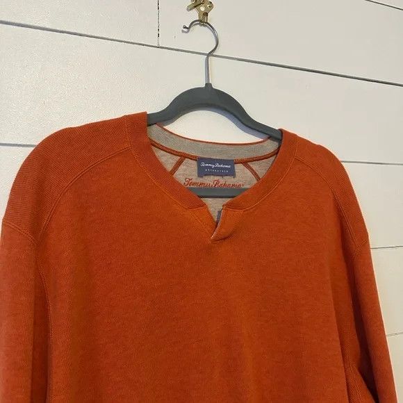 Tommy Bahama Tommy Bahama Flipview Reversible Abaco Sweatshirt Size US XL / EU 56 / 4 - 3 Thumbnail
