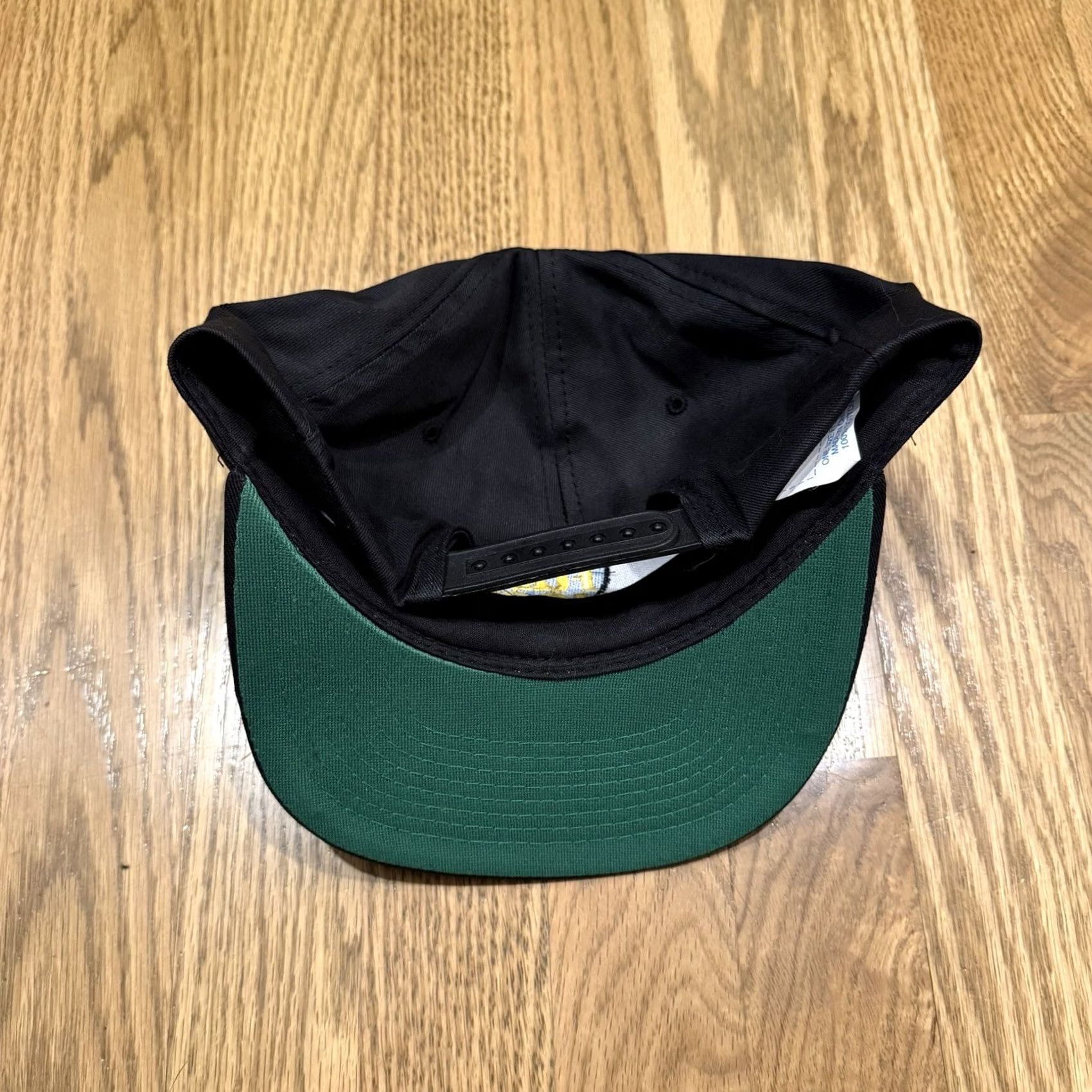 Vintage VINTAGE Full Moon Snapback Hat Cap 90s Motion Pictures Black One Size Unisex Adults Adjustable Lightweight Cotton Cap Hat Size ONE SIZE - 4 Thumbnail