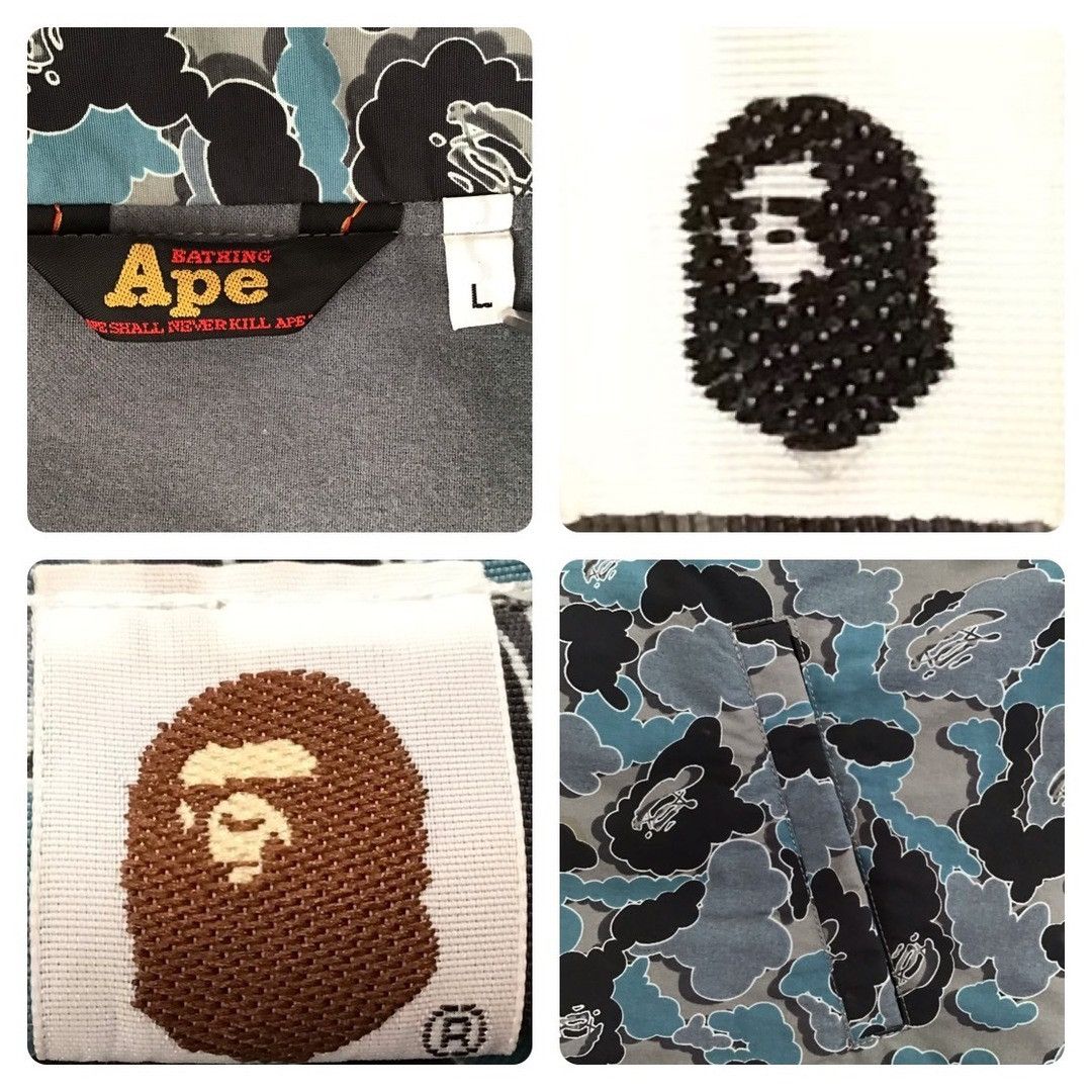 Bape × Kaws BAPE × KAWS cloud camo coach jacket a bathing ape NIGO Size US L / EU 52-54 / 3 - 8 Thumbnail