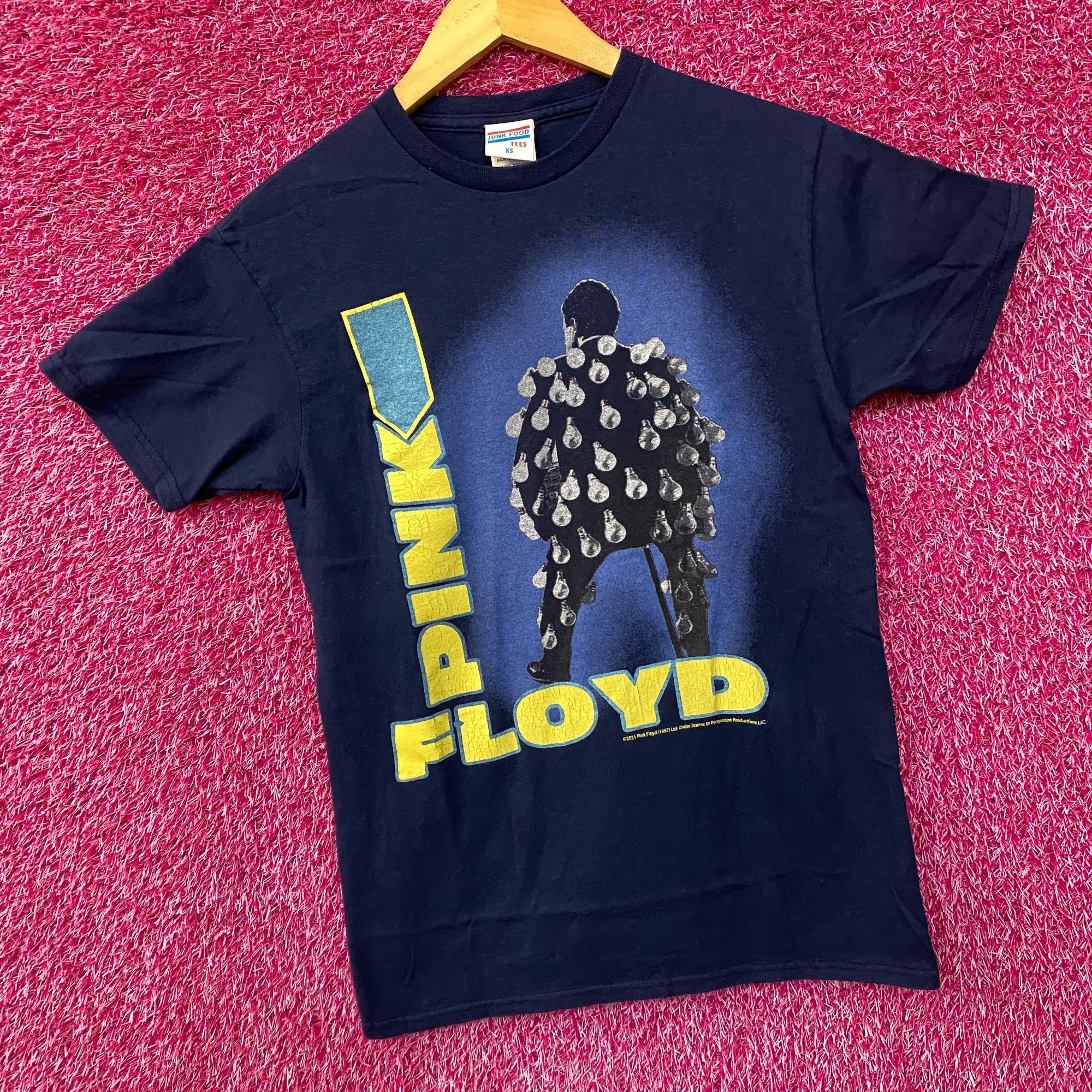 Pink Floyd Junk Food Pink Floyd Delicate Sound of Thunder T-Shirt Extra Size US XS / EU 42 / 0 - 3 Thumbnail