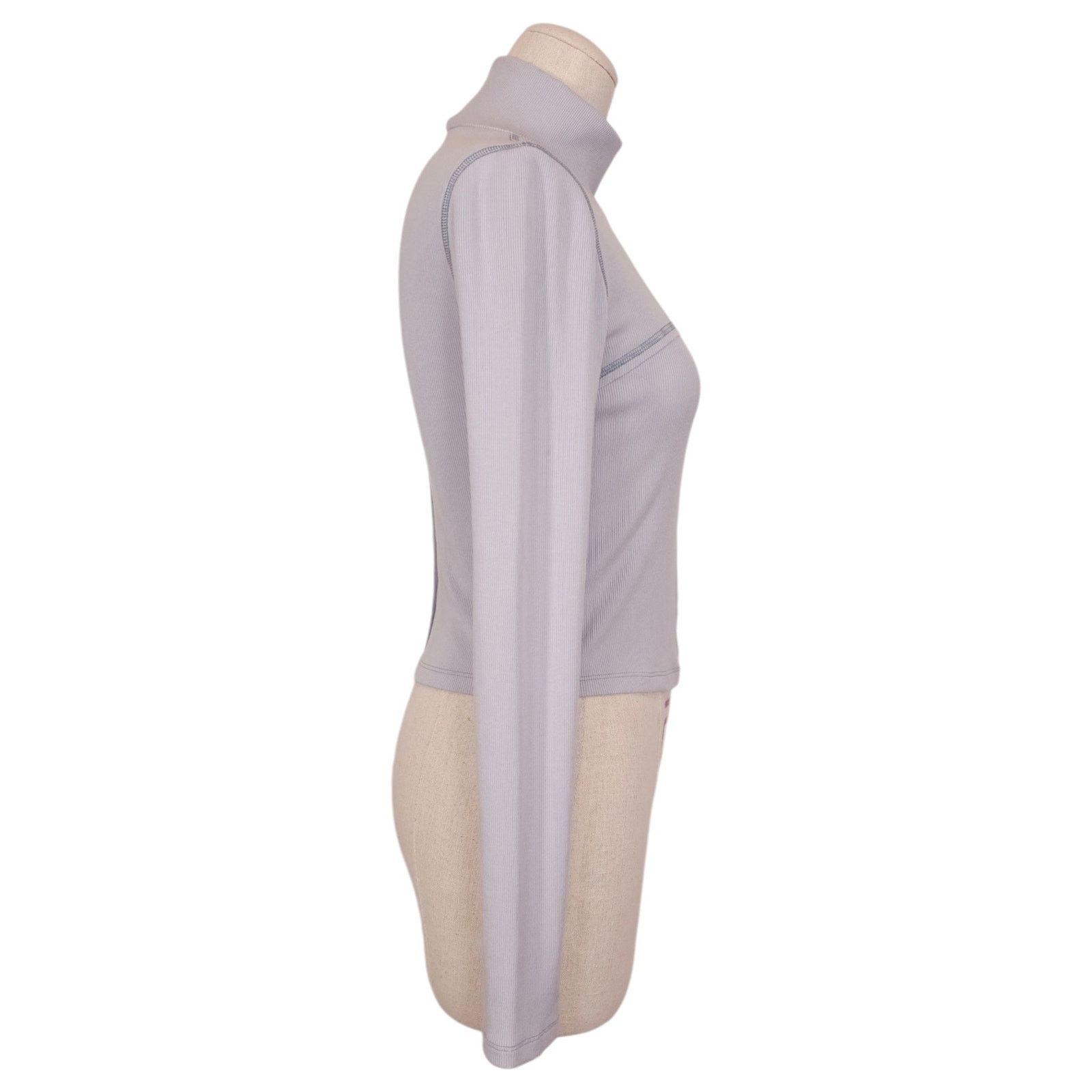 Other Aritzia Wilfred Free Moon Turtleneck Blue Sz Medium Size M / US 6-8 / IT 42-44 - 4 Thumbnail