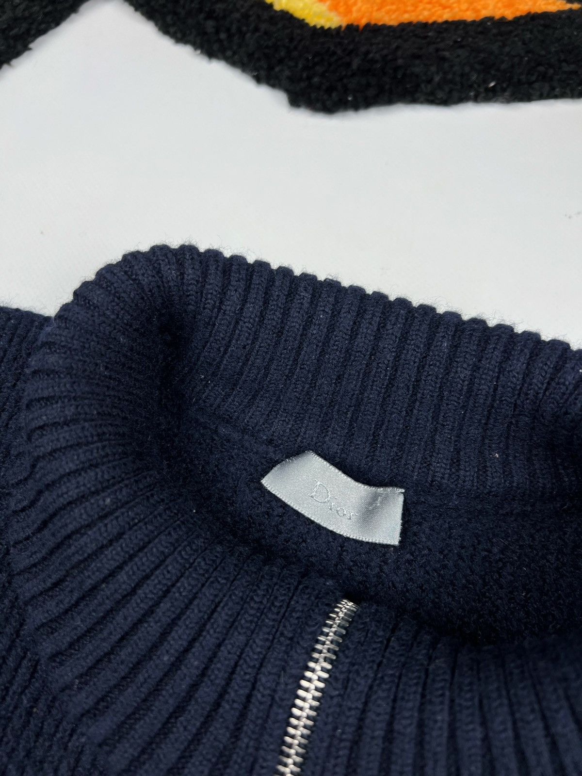 Dior Dior Zip Turtleneck Sweater Size S / US 4 / IT 40 - 7 Thumbnail