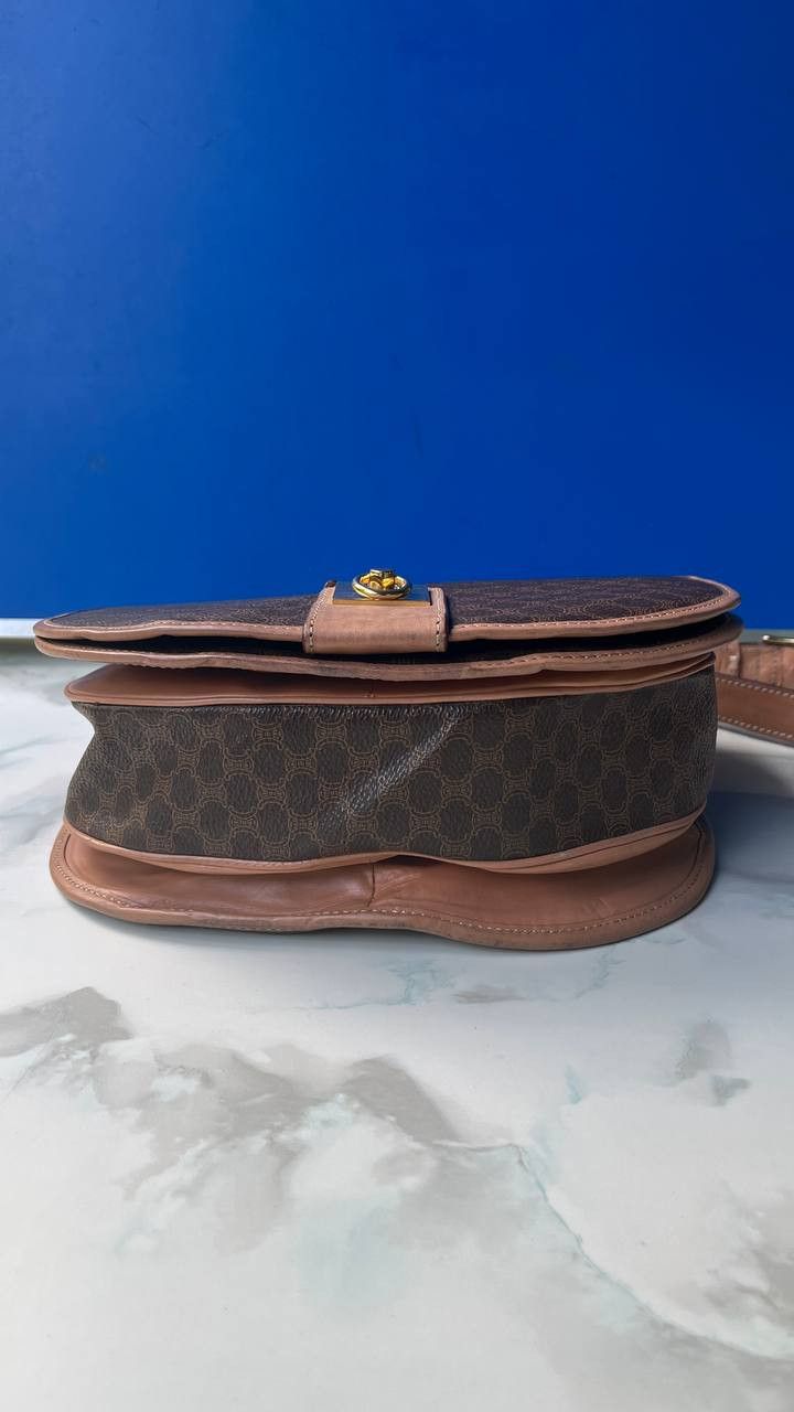 Celine Vintage Celine Macadam Crossbody Bag Size ONE SIZE - 6 Thumbnail