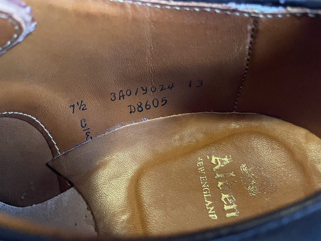 Alden Alden derby, color 8 shell cordovan, modified last, 7.5E Size US 7.5 / EU 40-41 - 8 Thumbnail