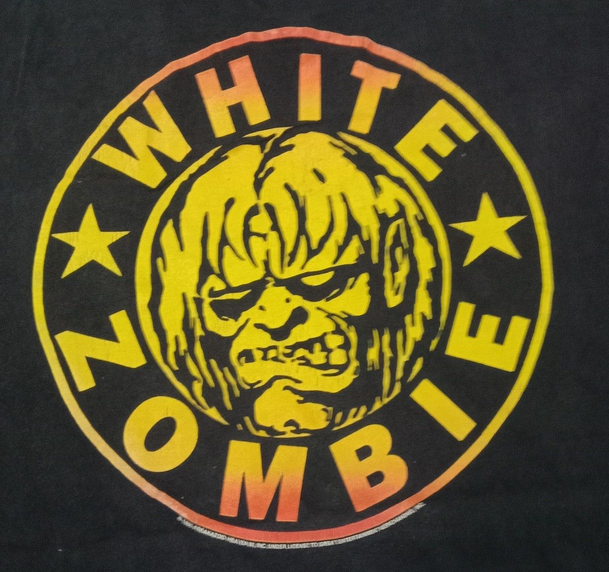 Band Tees × Vintage Vintage 90’s White Zombie Size US L / EU 52-54 / 3 - 6 Thumbnail