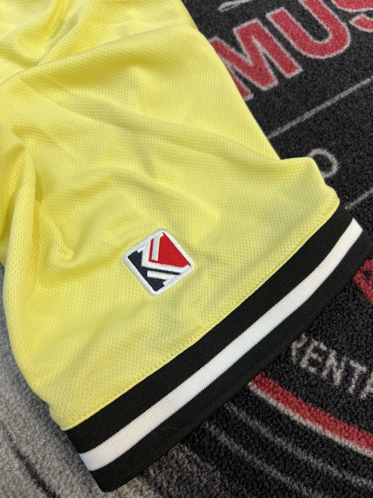 Karl Kani Karl Kani yellow baseball jersey Size M / US 6-8 / IT 42-44 - 8 Thumbnail