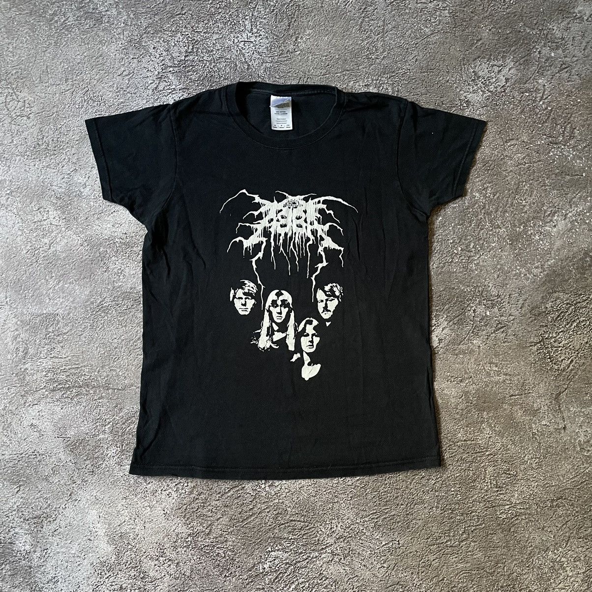 Vintage Vintage Y2K Darkwave Graphic Tee Punk Goth Horror Aesthetic Size US S / EU 44-46 / 1 - 2 Thumbnail