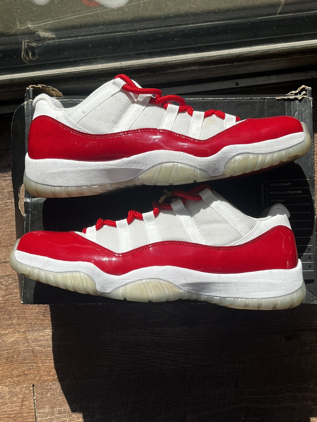 Nike Jordan 11 Varsity Red (Cherry) Size US 11 / EU 44 - 3 Thumbnail