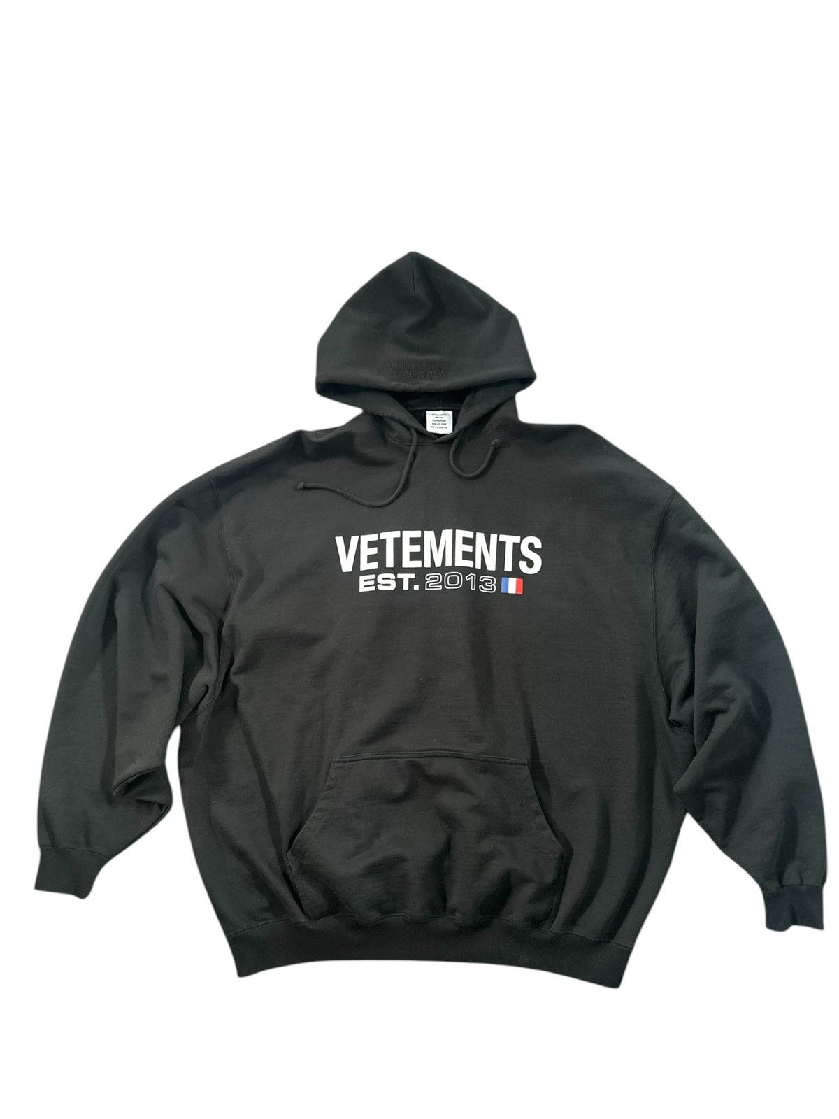 Vetements Logo Hoodie | Grailed