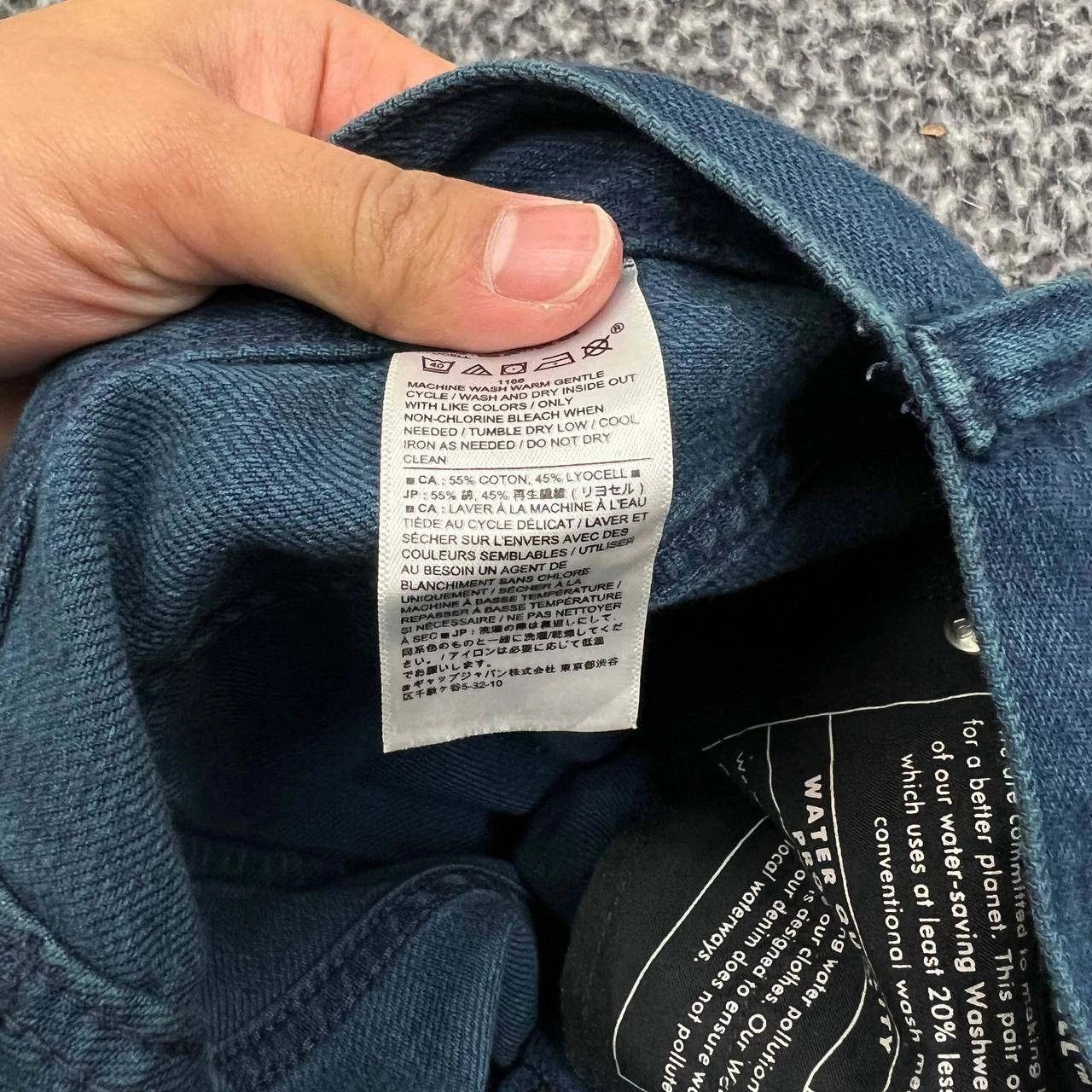 Banana Republic Banana Republic Jeans 28/6 Denim Pants Wide Leg Pocket 28x30 Size 28" / US 6 / IT 42 - 8 Thumbnail