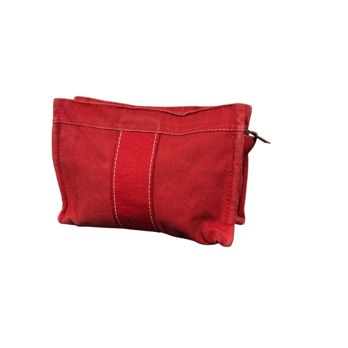 Hermes × Vintage 📌Vintage Toiletries Bag Small Style Hermes Designer Size ONE SIZE - 7 Thumbnail