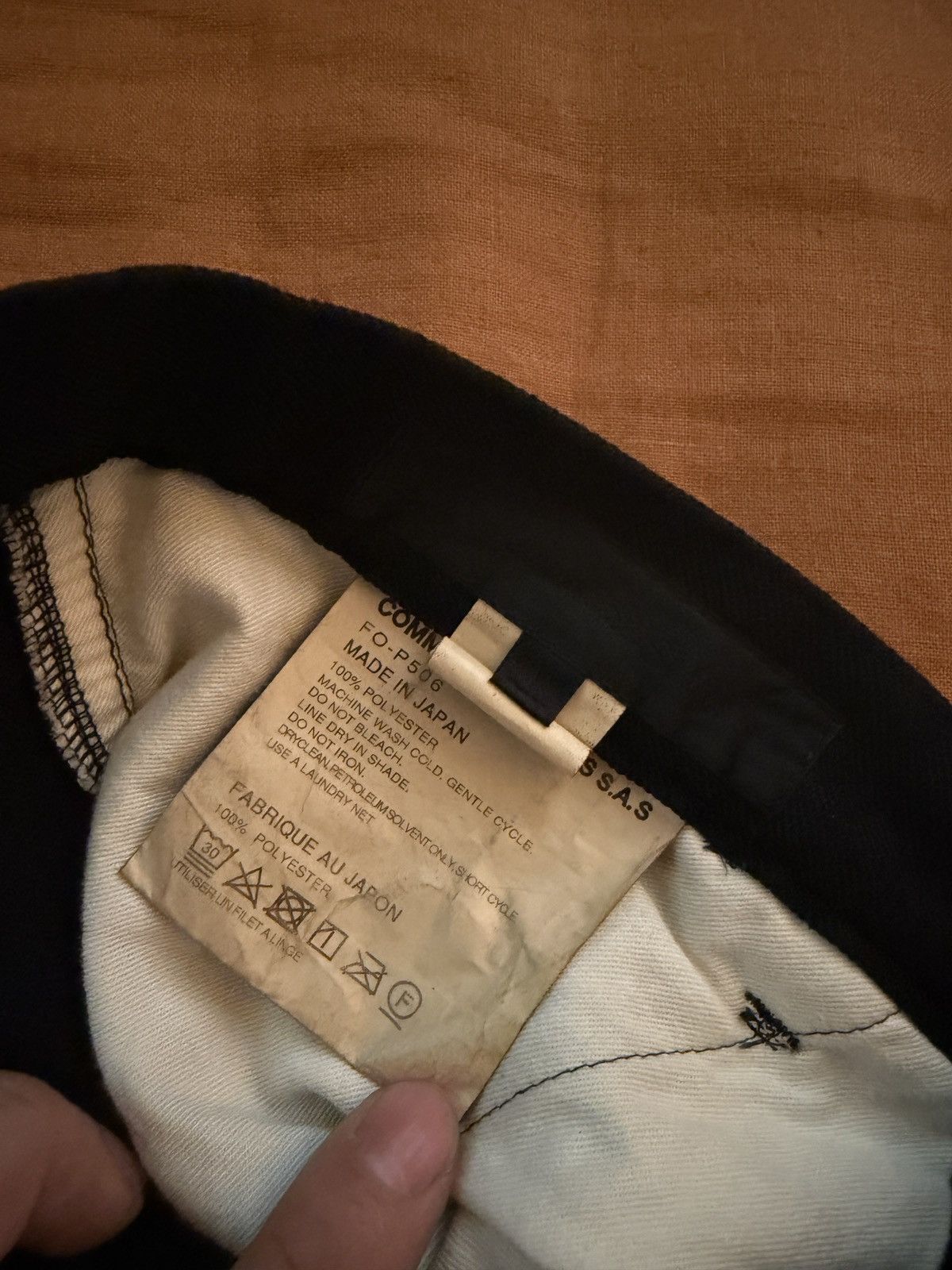 Comme des Garcons CDG Black Shorts Size US 32 / EU 48 - 3 Thumbnail