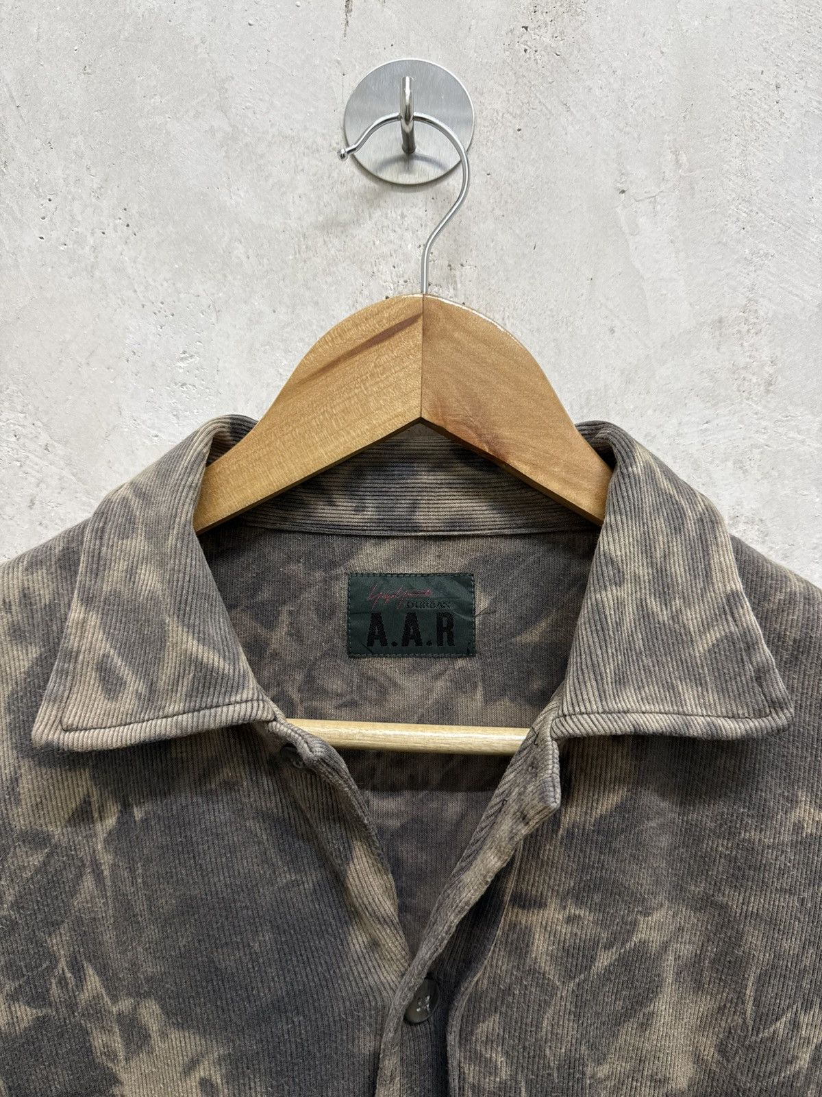 Yohji Yamamoto Archive Yohji Yamamoto A.A.R Corduroy Button Up Baggy Shirt Size US L / EU 52-54 / 3 - 4 Thumbnail