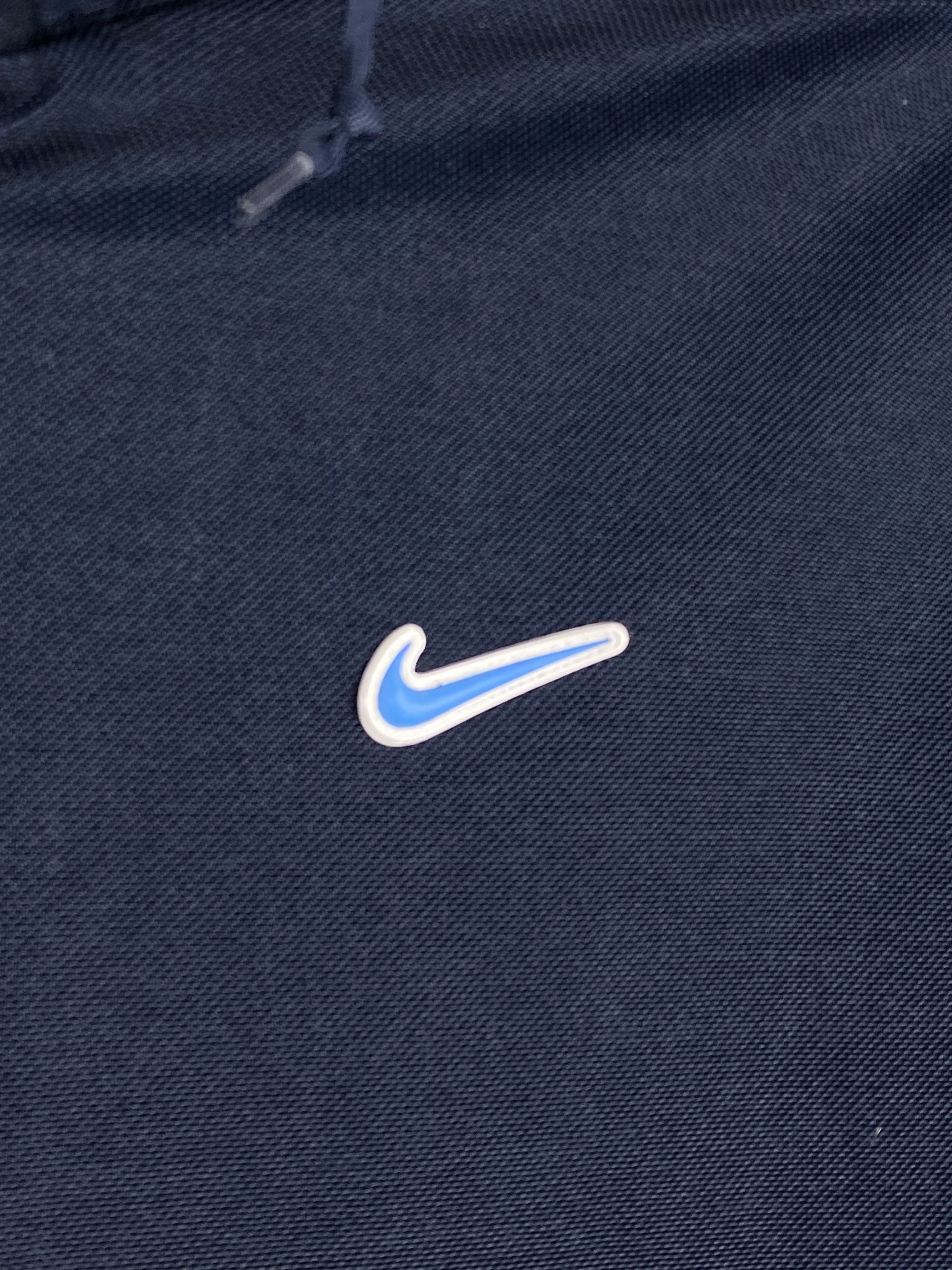 Nike × Vintage Vintage Y2K Big Logo Rare Baggy Zip Up Hoodie 90s Size US M / EU 48-50 / 2 - 5 Thumbnail