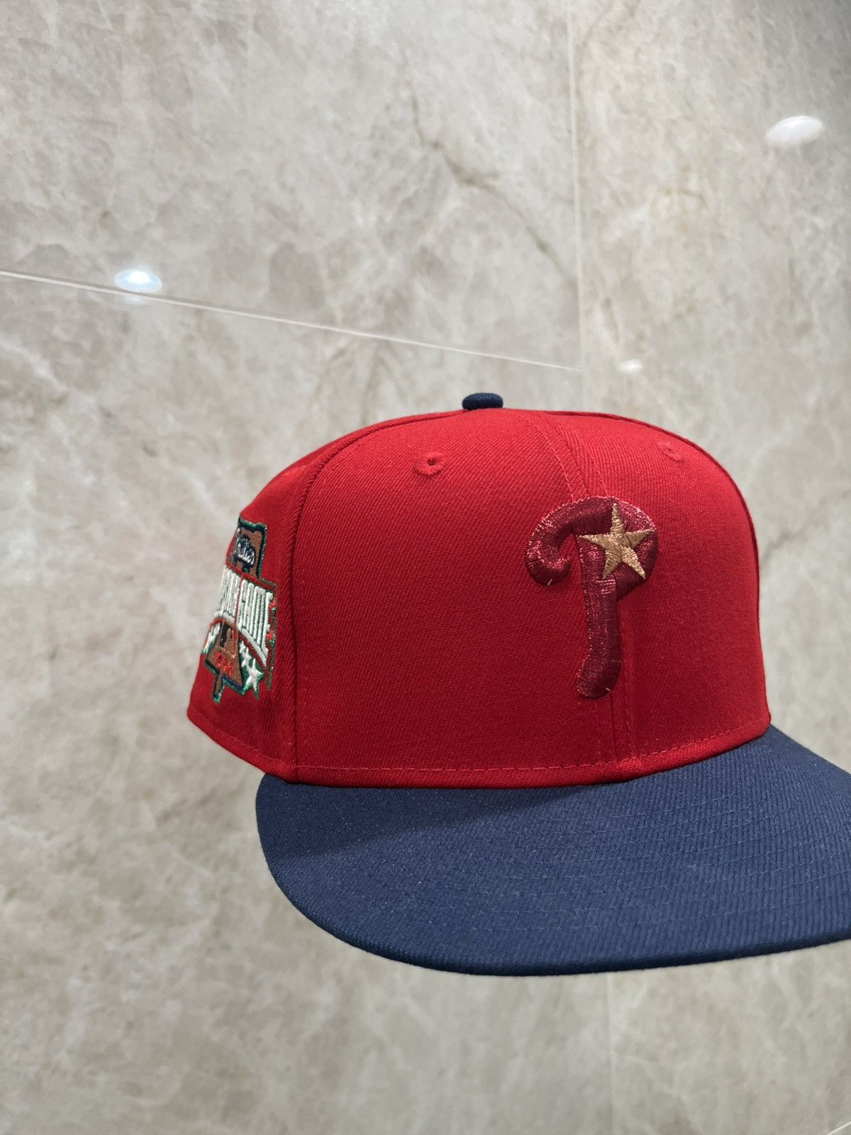 Hat Club 7 3/8 TVB Rushmore ATR Philadelphia Phillies Size ONE SIZE - 1 Thumbnail