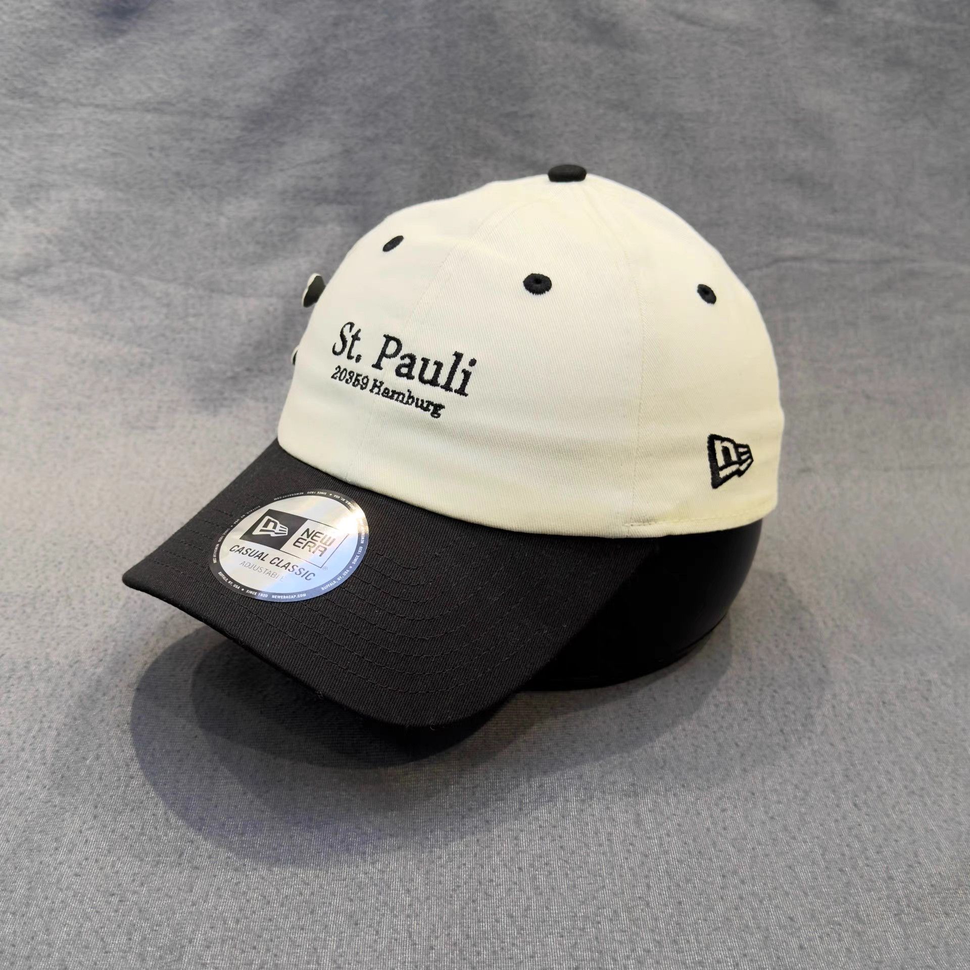 New Era New Era x St.Pauli Curved Brim Cap Q5 Size ONE SIZE - 1 Thumbnail