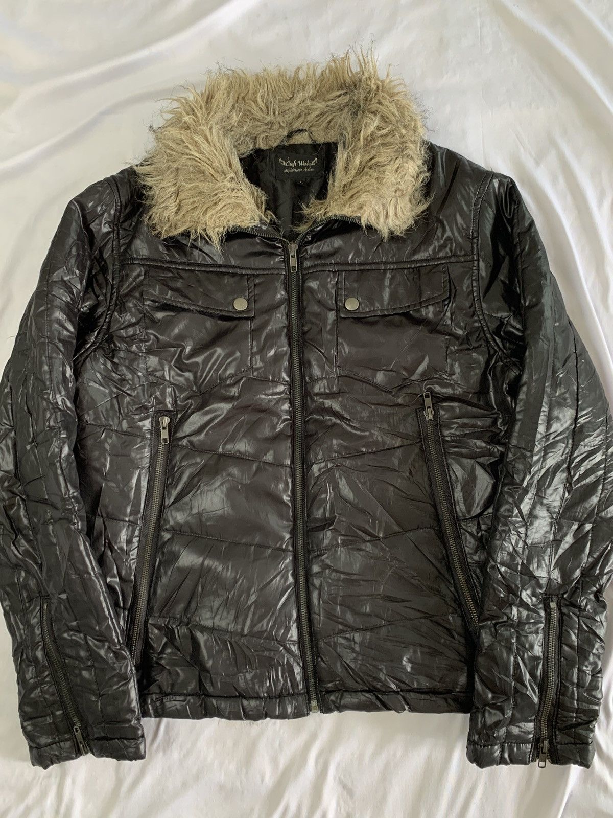 Japanese Brand Fleece jacket from ifsixwasnine Size US L / EU 52-54 / 3 - 4 Thumbnail