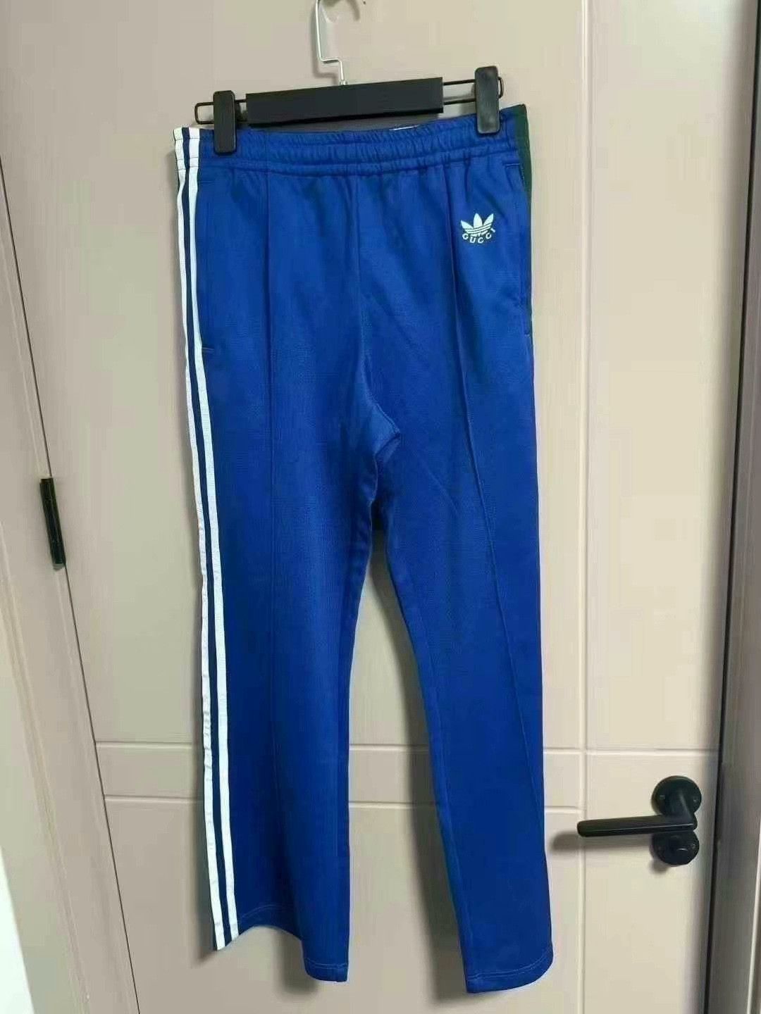 Adidas gucci x adidas collaboration long pants Size US 30 / EU 46 - 1 Thumbnail
