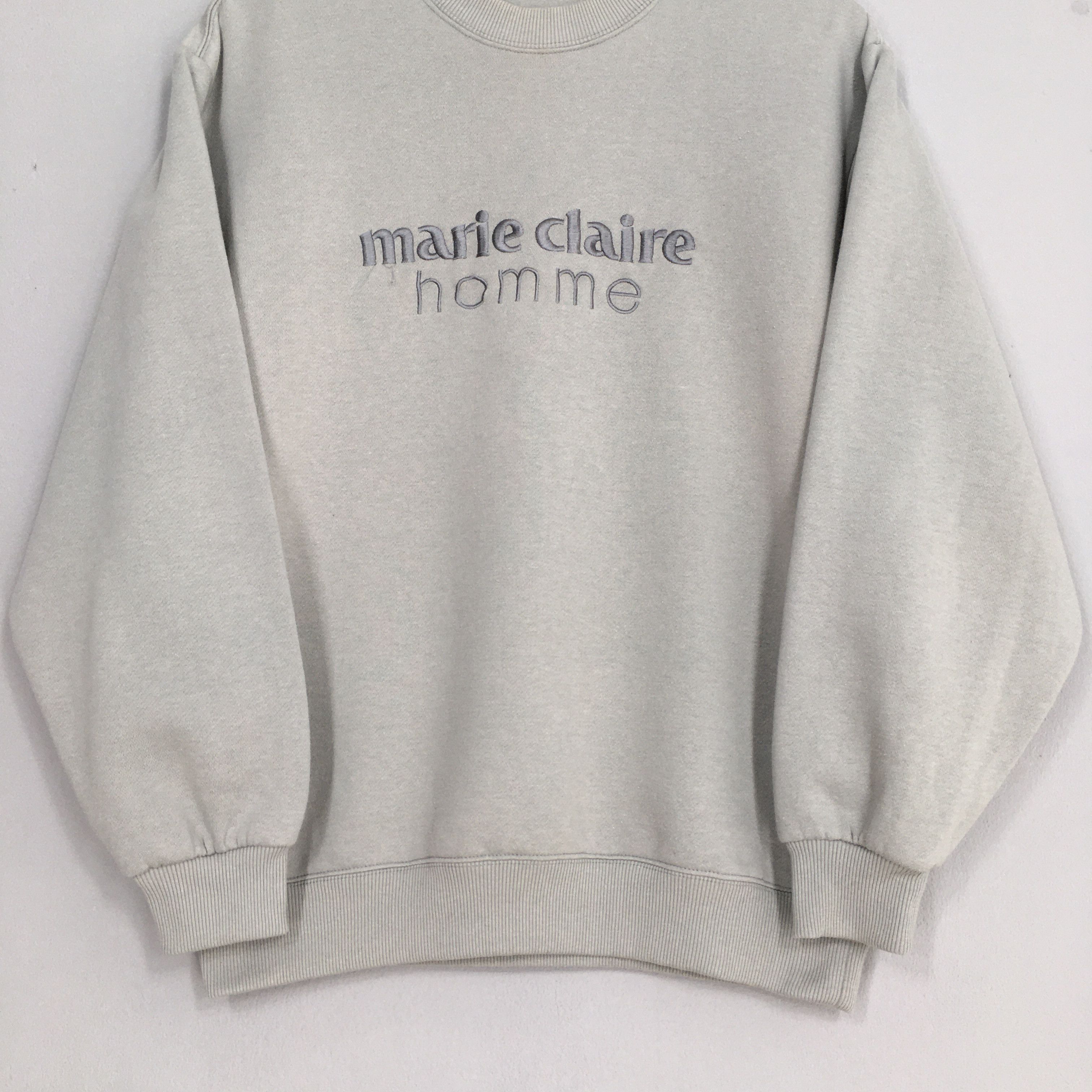 Vintage Marie Claire Sweater Women Large Size US L / EU 52-54 / 3 - 3 Thumbnail