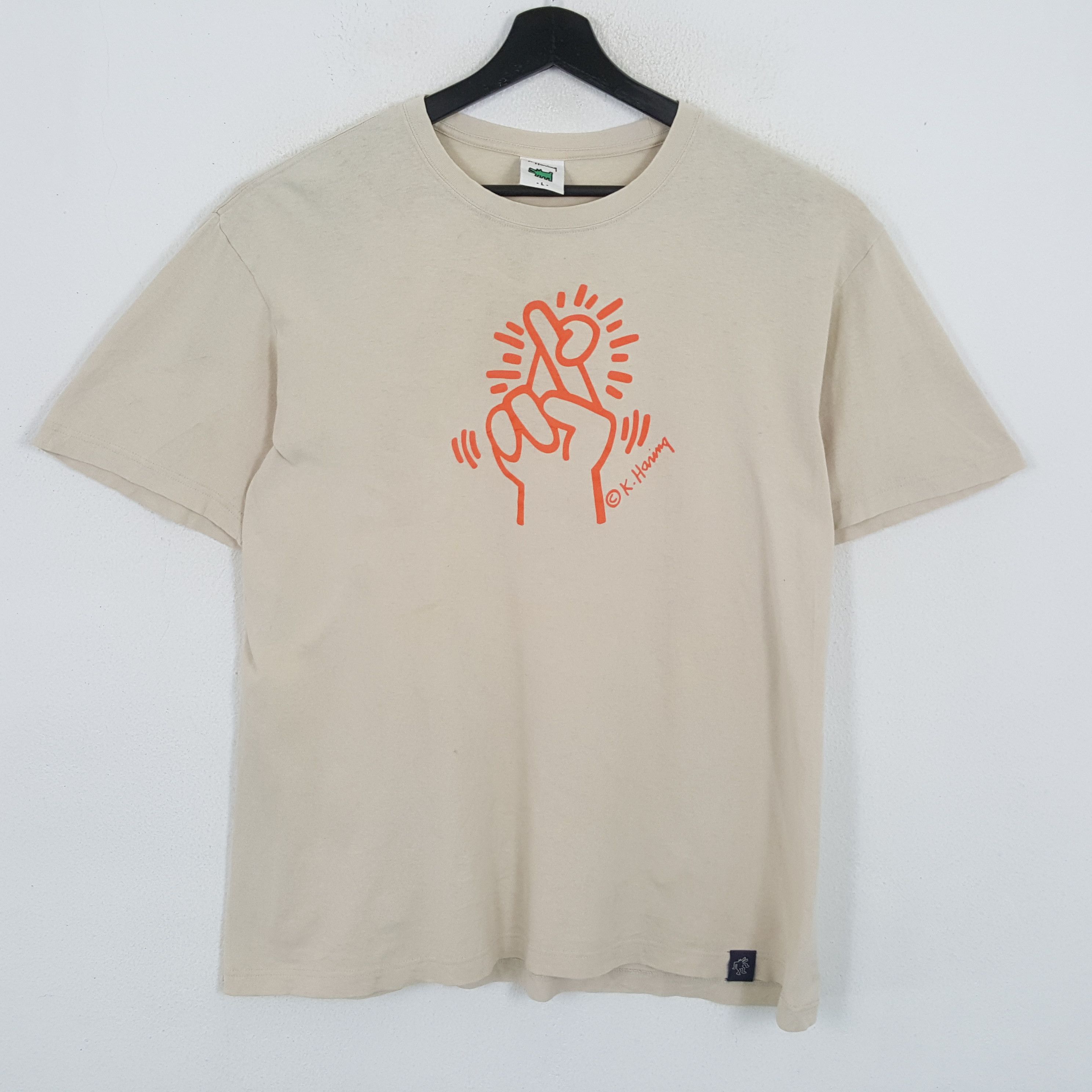 KEITH HARING Center Design Art Style Tshirt