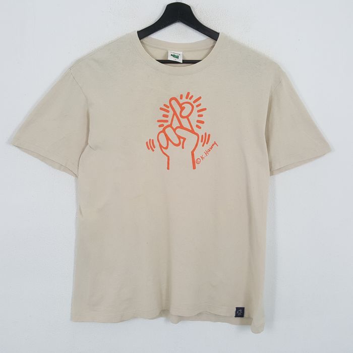keith haring art shirt