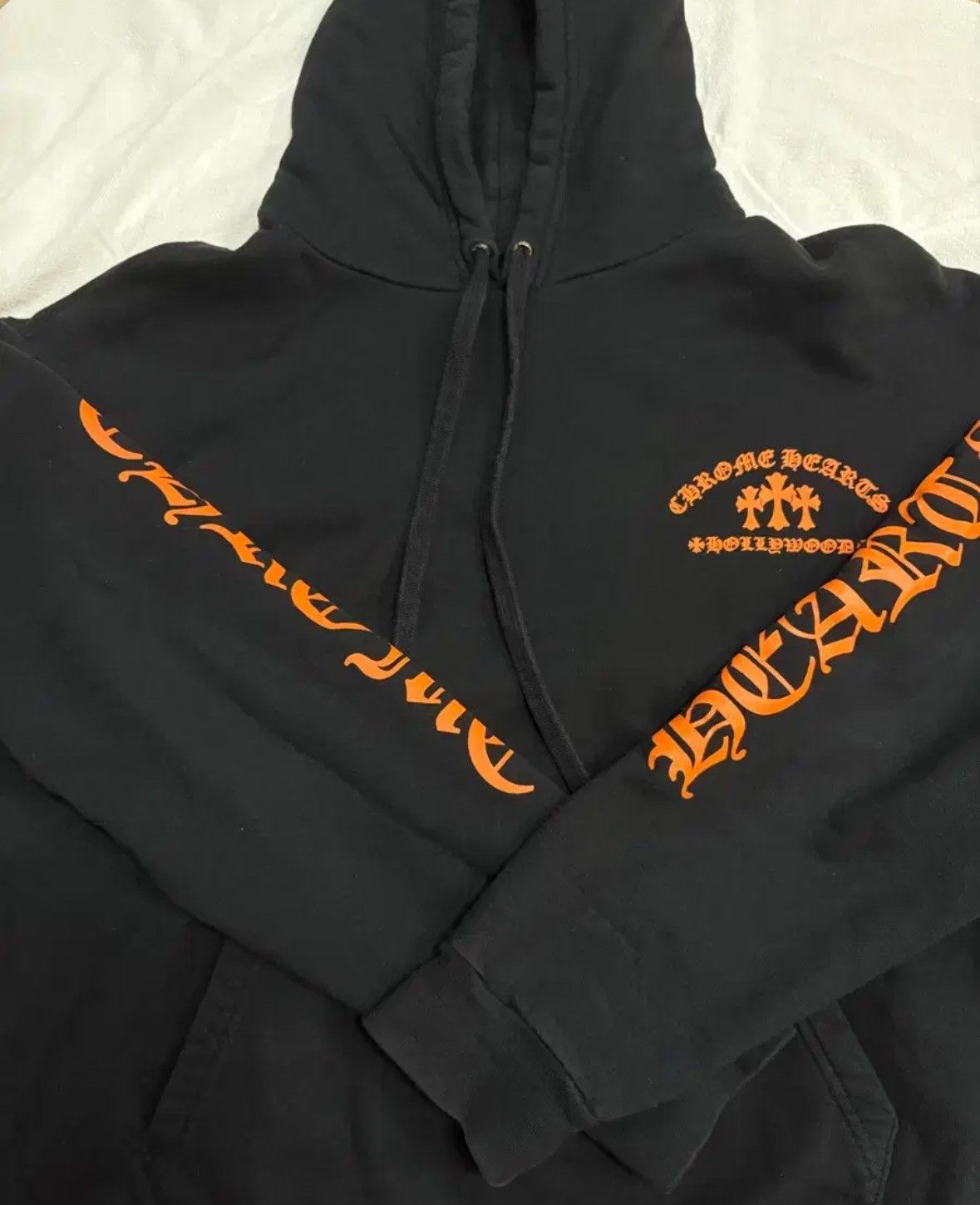 Chrome Hearts Cemetery Triple Cross Hoodie Size US L / EU 52-54 / 3 - 1 Thumbnail