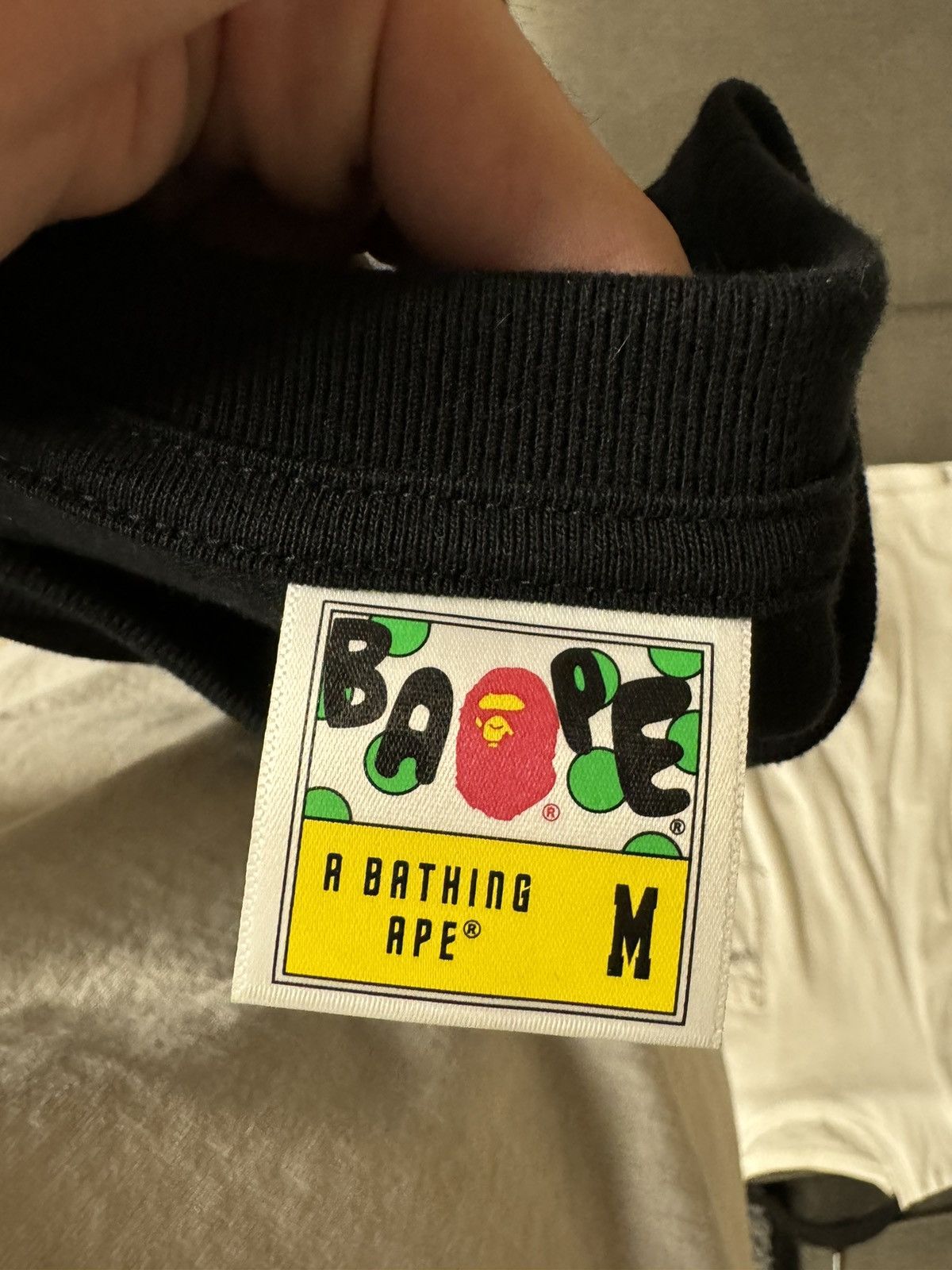 Bape Bape Apes Strong Together Tee Size US M / EU 48-50 / 2 - 3 Thumbnail