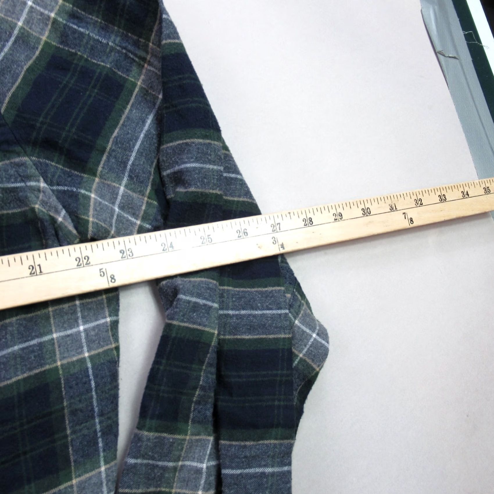 UNTUCKit Untuckit Shirt Mens XL Long Sleeve Plaid Casual Slim Fit Button Front Size US XL / EU 56 / 4 - 6 Thumbnail