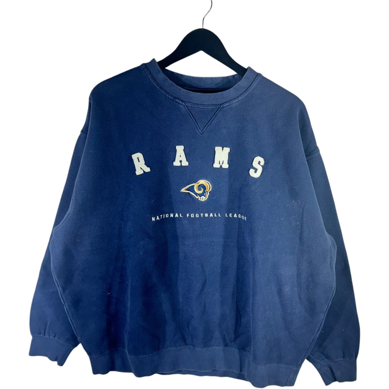 Lee Vintage St. Louis Rams Logo Crewneck Size US XL / EU 56 / 4 - 1 Thumbnail