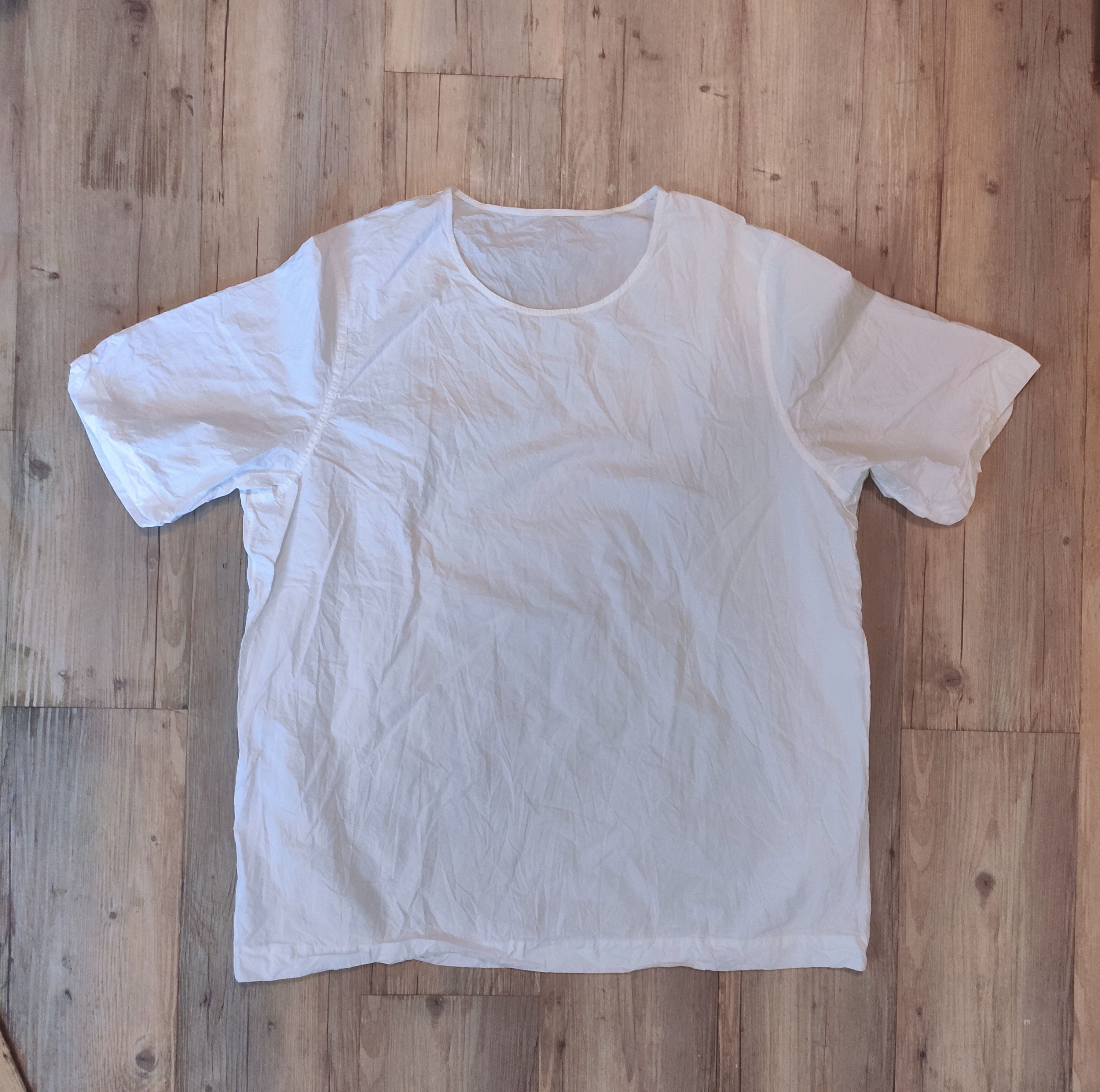 Casey Casey Paper cotton PYJAMA top.Like Yohji Yamamoto or Devoa Size US L / EU 52-54 / 3 - 1 Thumbnail