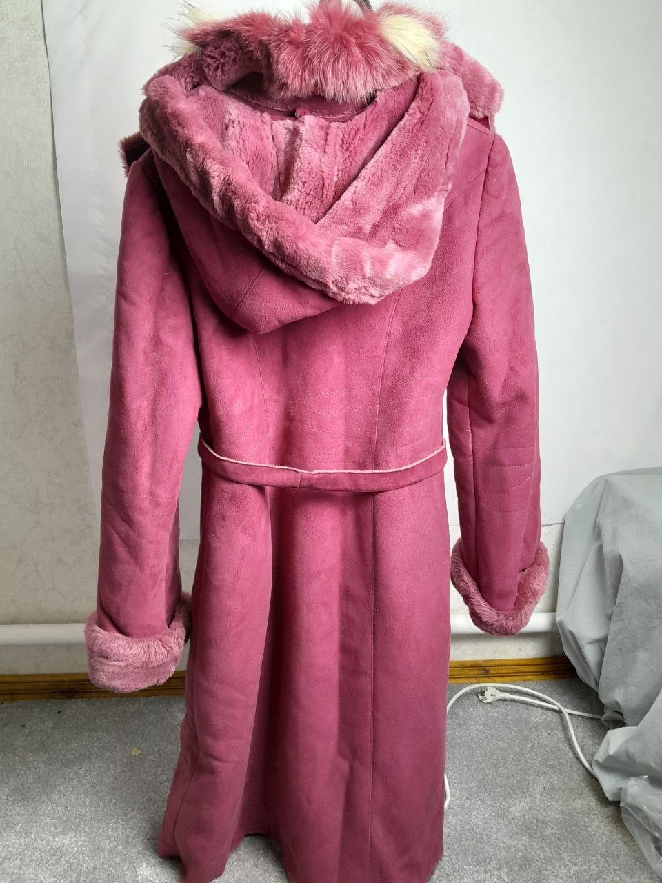 Other Vintage Genuine Shearling Sheepskin Bomber Jacket size M Size M / US 6-8 / IT 42-44 - 3 Thumbnail