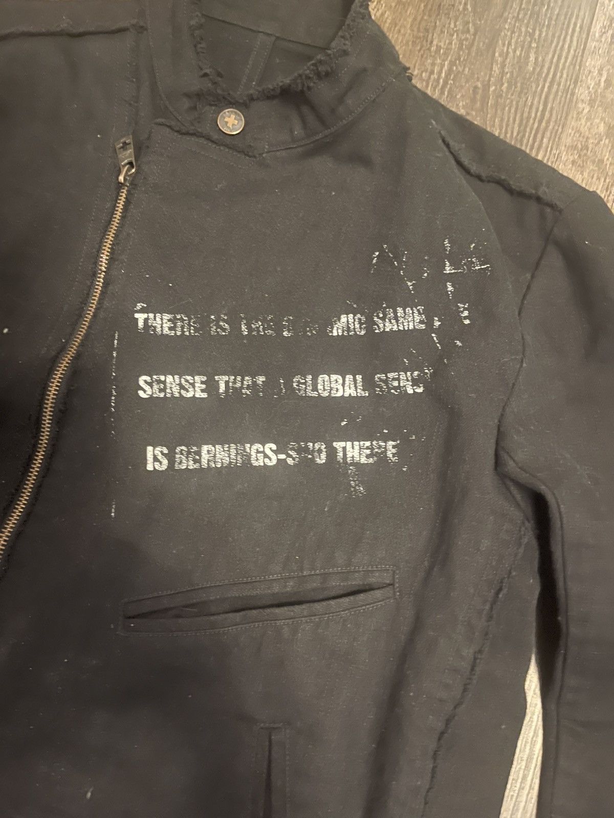 Japanese Brand BERNINGS SHO Biker Jacket Size US M / EU 48-50 / 2 - 2 Thumbnail