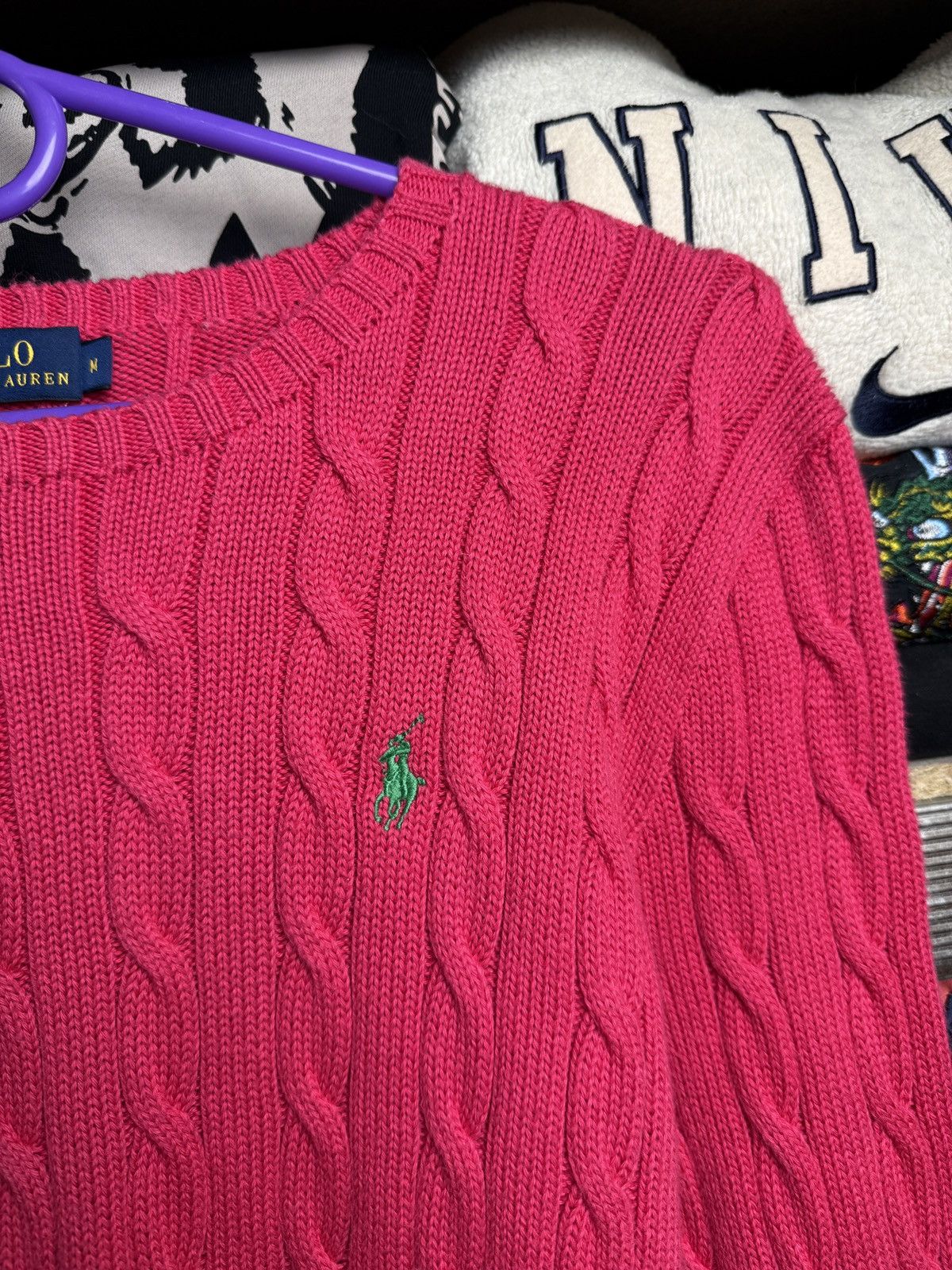 Polo Ralph Lauren Polo Ralph Lauren sweaters pink streetwear size M Size US M / EU 48-50 / 2 - 4 Thumbnail