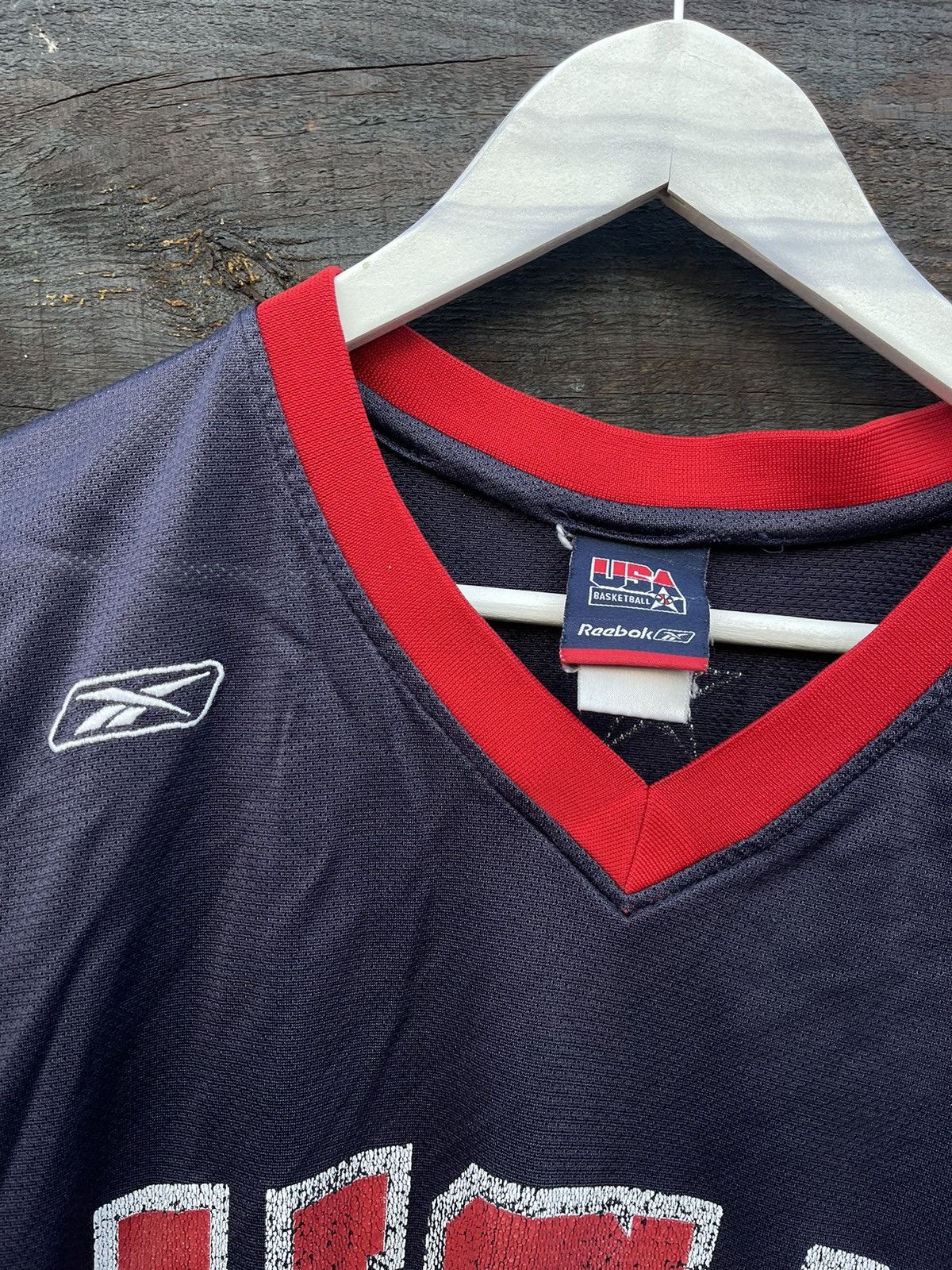 Reebok × Vintage 90’s Reebok USA #6 McGrady basketball jersey vintage Size US XL / EU 56 / 4 - 5 Thumbnail
