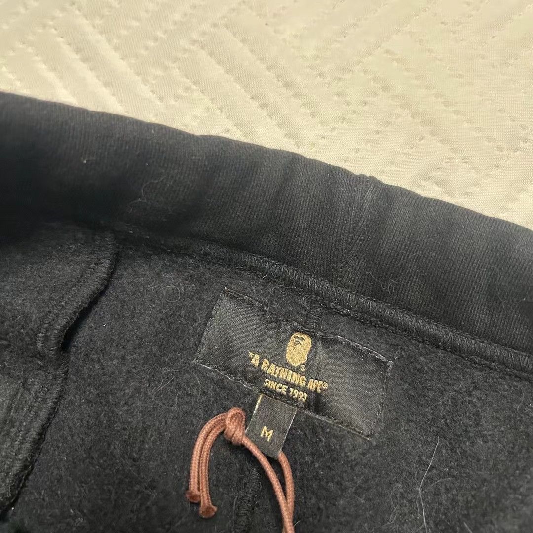 Bape SHARK SWEAT PANT Size US 30 / EU 46 - 3 Thumbnail