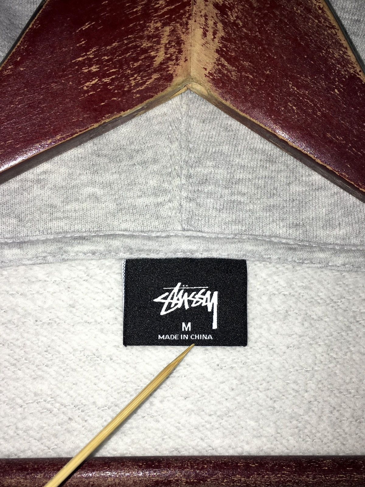 Stussy hoodie STUSSY Broken Crown Old Sweatshirt y2k vintage skate Size US M / EU 48-50 / 2 - 7 Thumbnail