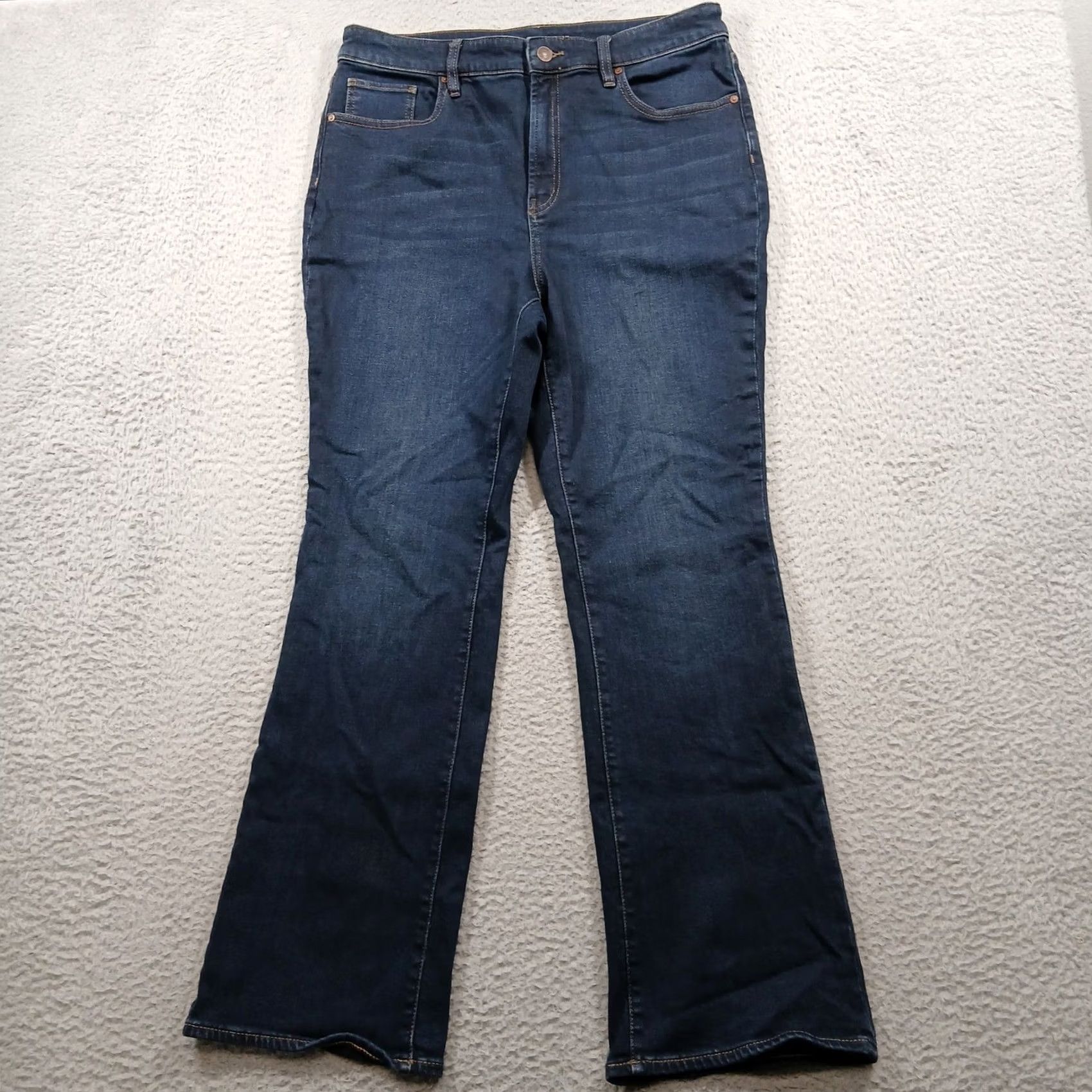 Vintage Chico's High Rise Slim Bootcut Jeans Size 1.5R Blue Denim Size 29" - 2 Thumbnail