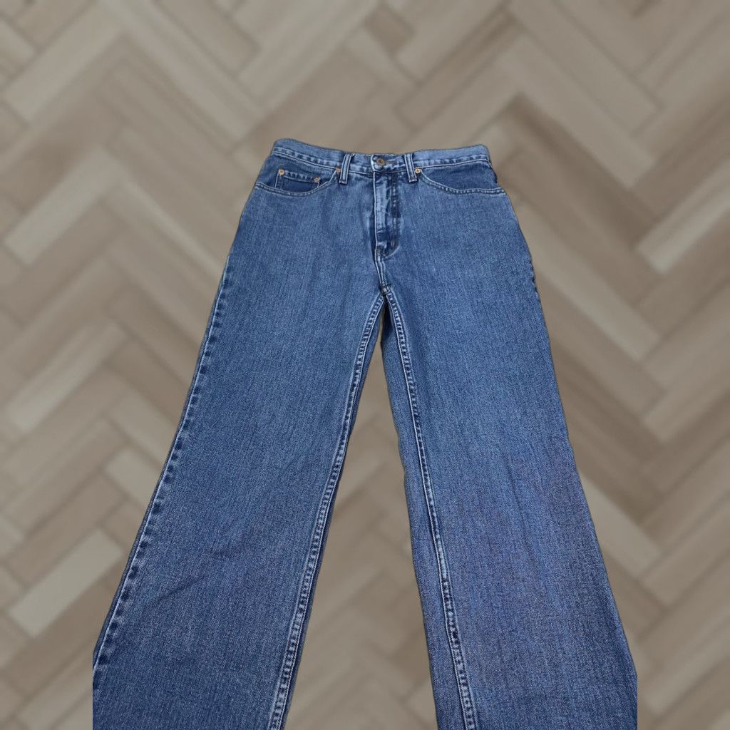 Edwin Edwin Jeans Denim Regular Mens 31 Blue City Japan Tokyo Tapered 32 Inseam 9135 Size US 31 - 1 Thumbnail